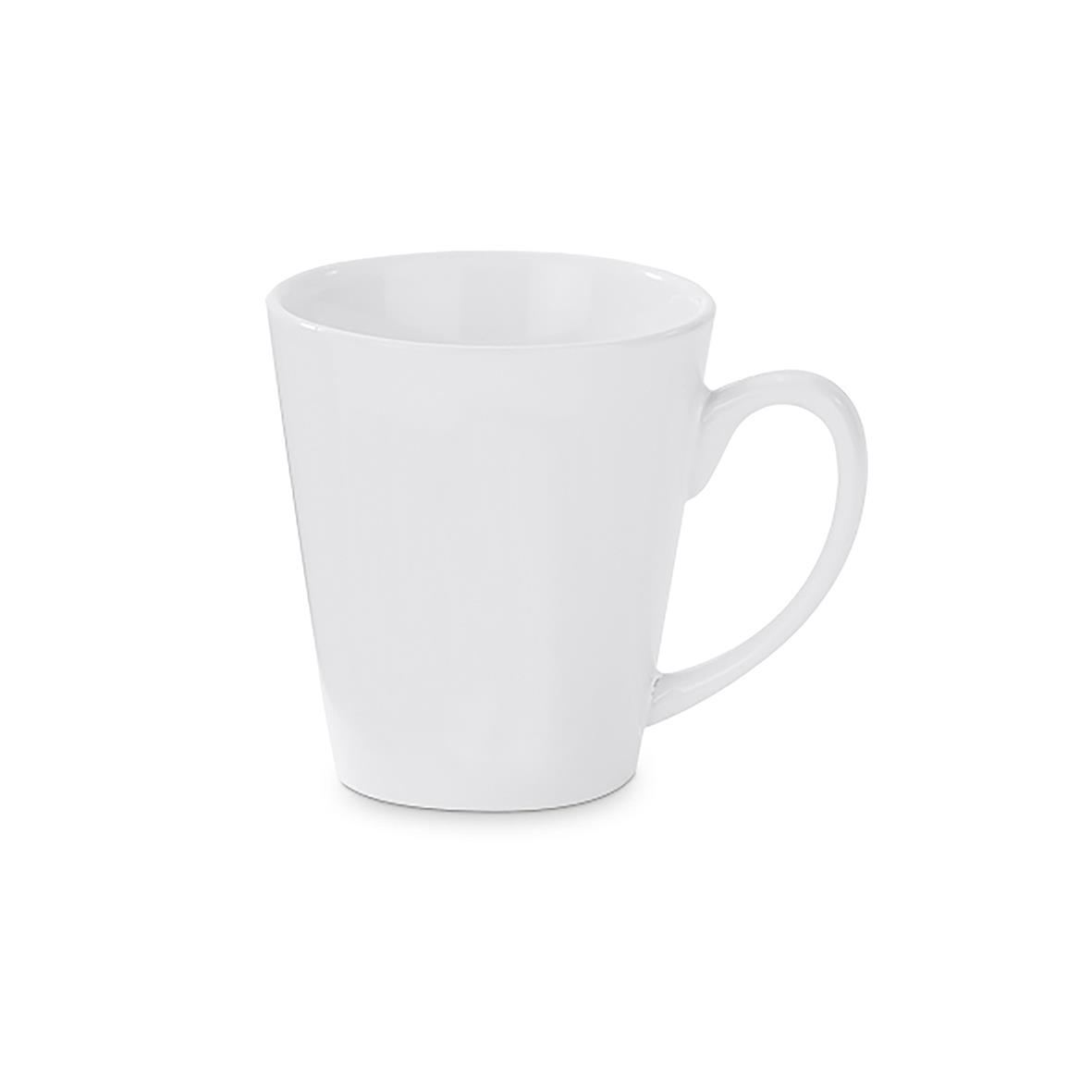 Sublime Mini Latte Weiß 21 cl - Laupheim bedrucken mit Logo