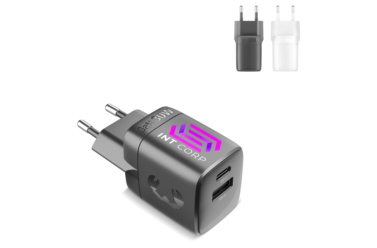 Schnellaufladung MiniWunder 30W - Weißensee bedrucken mit Logo