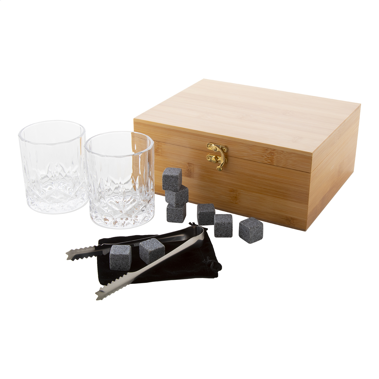 Speyside Whisky-Set im Bambus-Geschenkbox - Königslutter am Elm