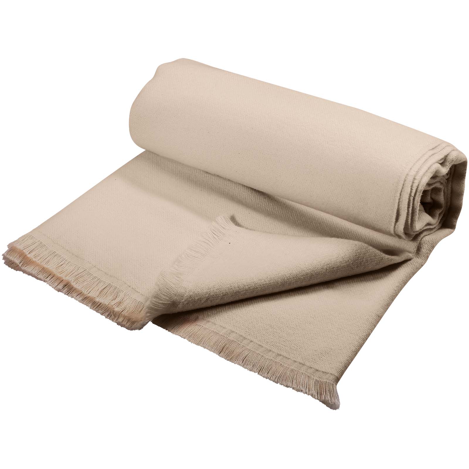 Citizen Green Axel Decke aus Bio-Baumwolle, 130 × 140 cm, mit Logo bedrucken mit Logo