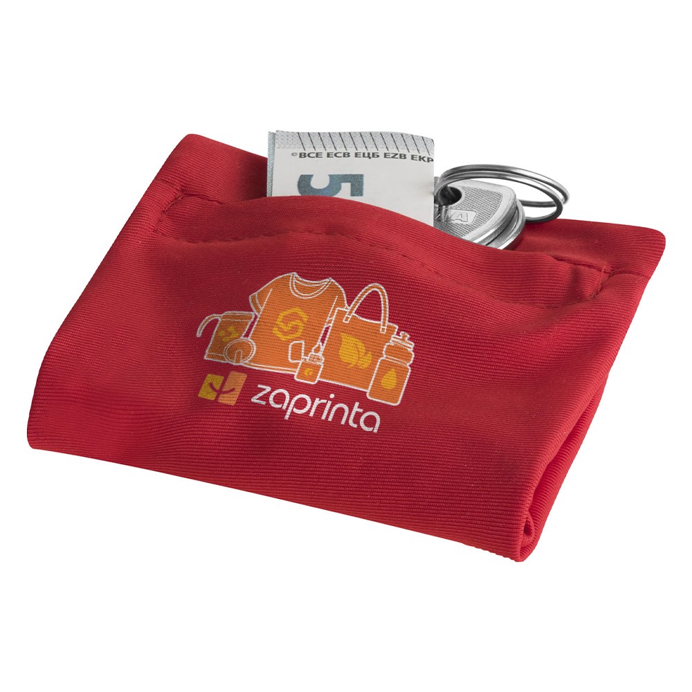 Squat Armband mit Reißverschlusstasche