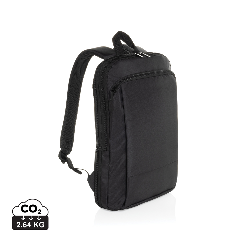 Flexpack Aware™ RPET Erweiterbarer Schlanker 15,6 Laptop Rucksack - Oberursel