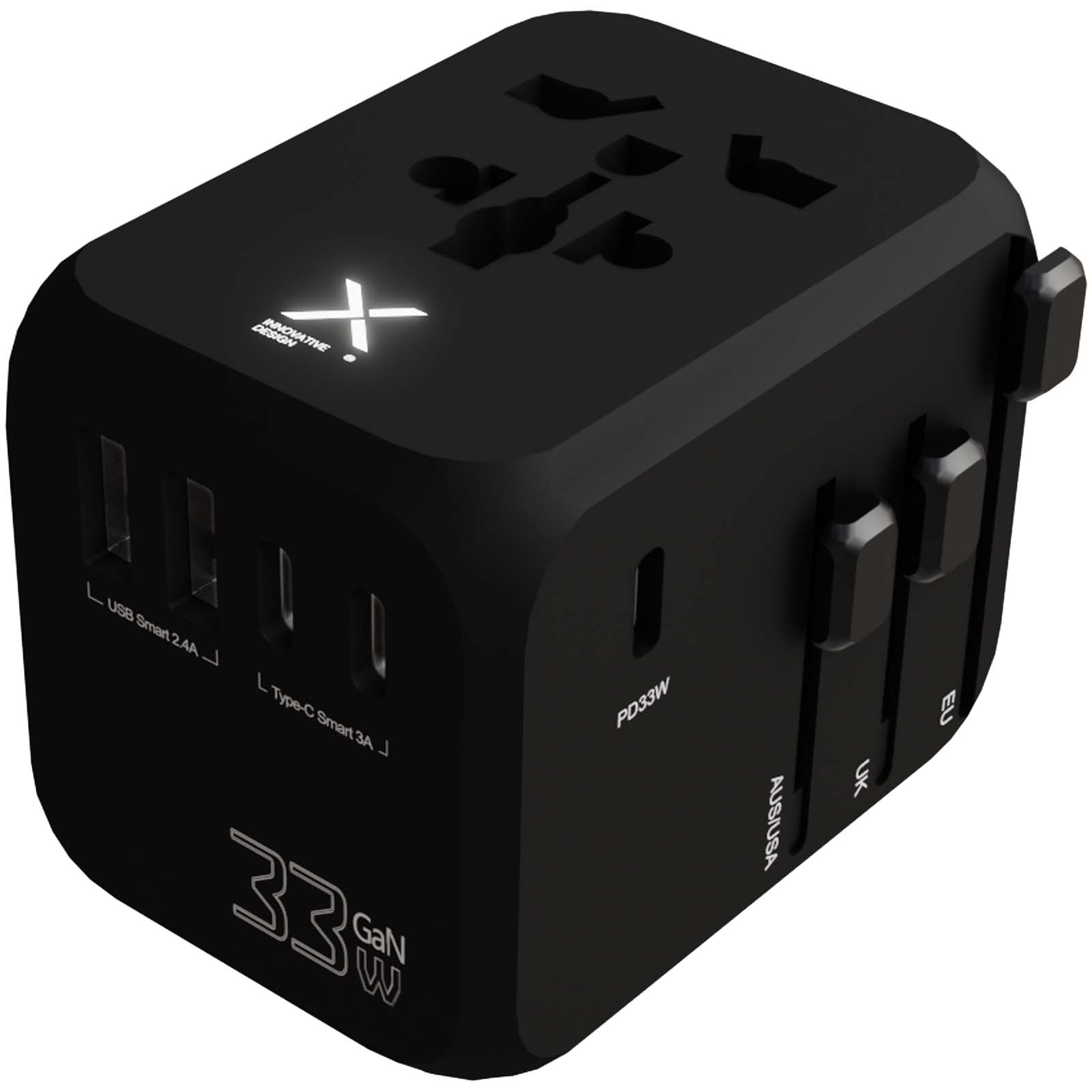 SCX.design T16 universeller Reiseadapter