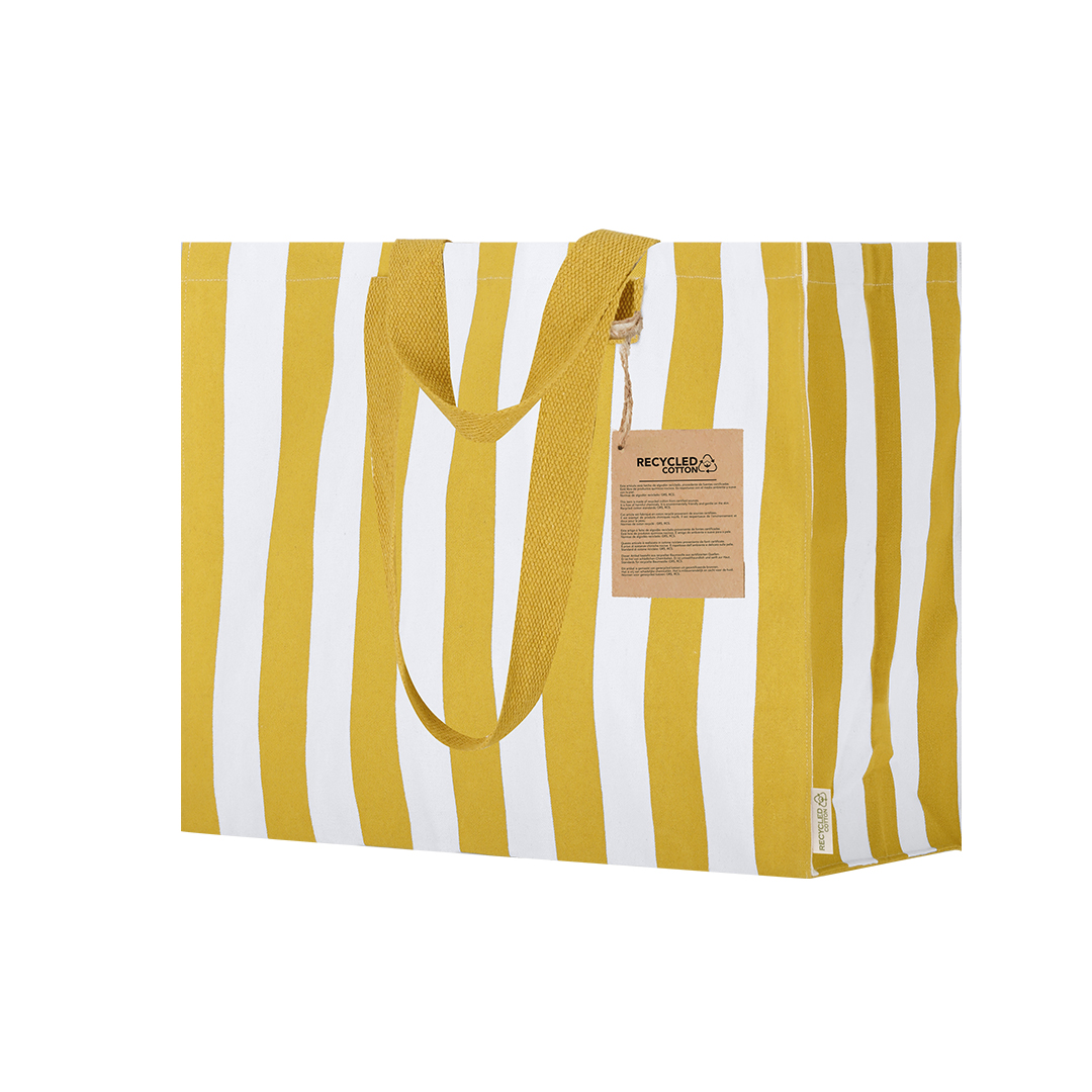 Nachhaltige Baumwolltasche Stripes - Franzburg bedrucken mit Logo