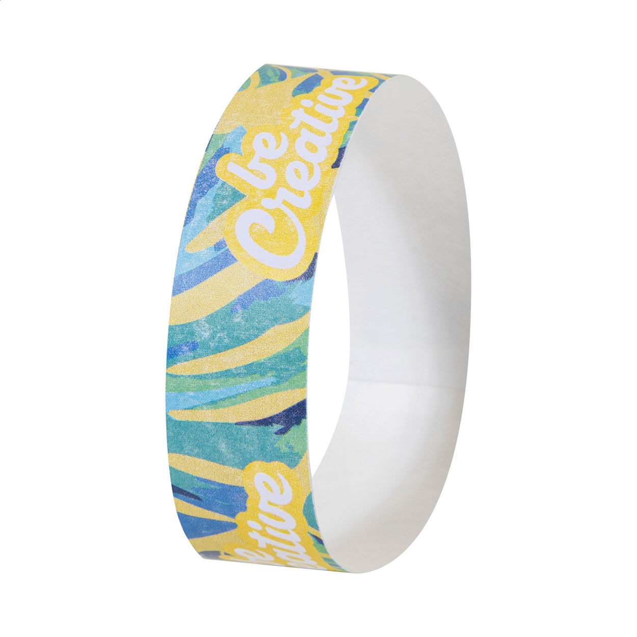 Kreative Tyvek-Armbänder - Waldershof