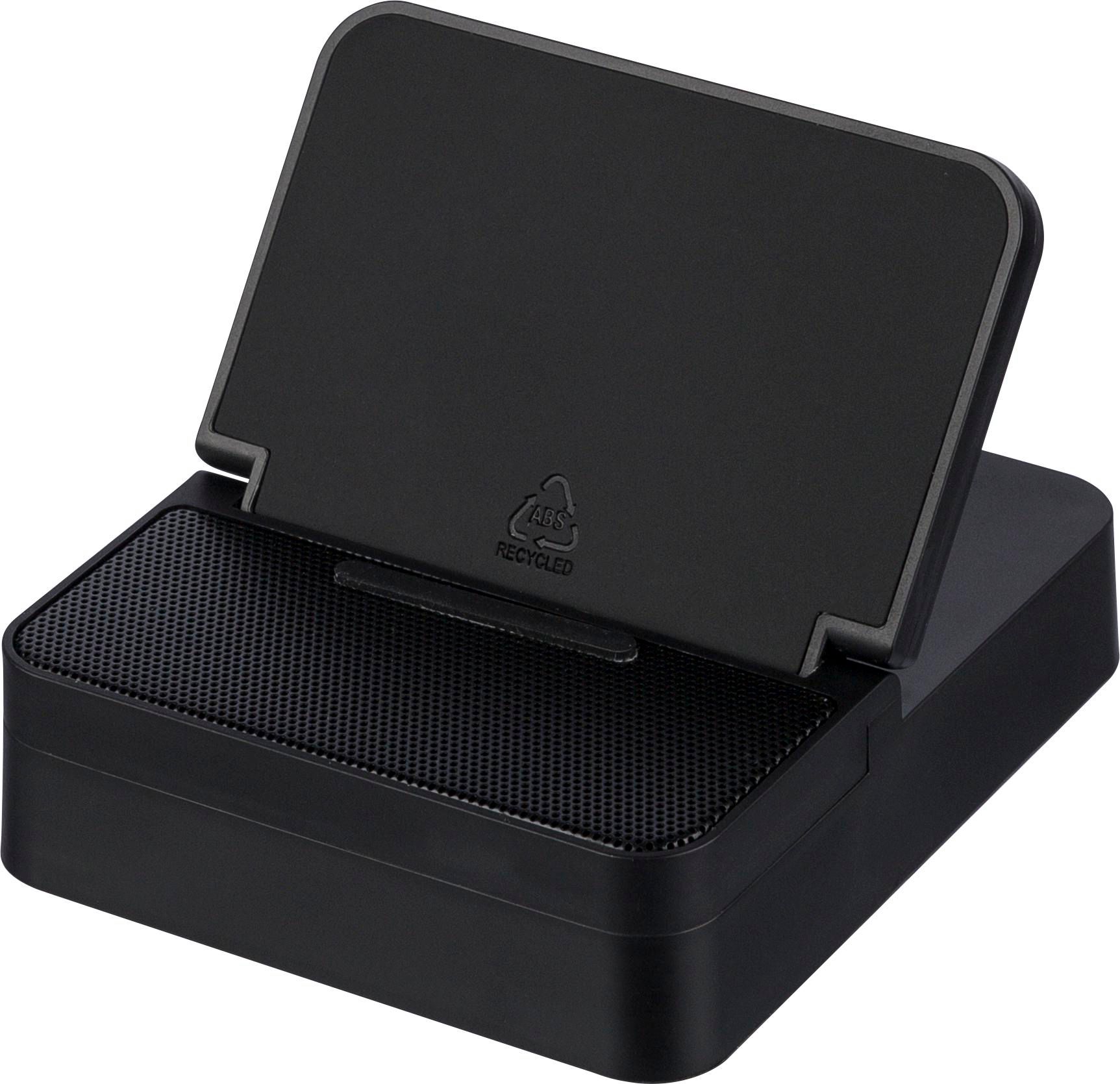 Wiederverwerteter ABS 3-in-1 Kabelloser Würfel - Wolmirstedt bedrucken mit Logo
