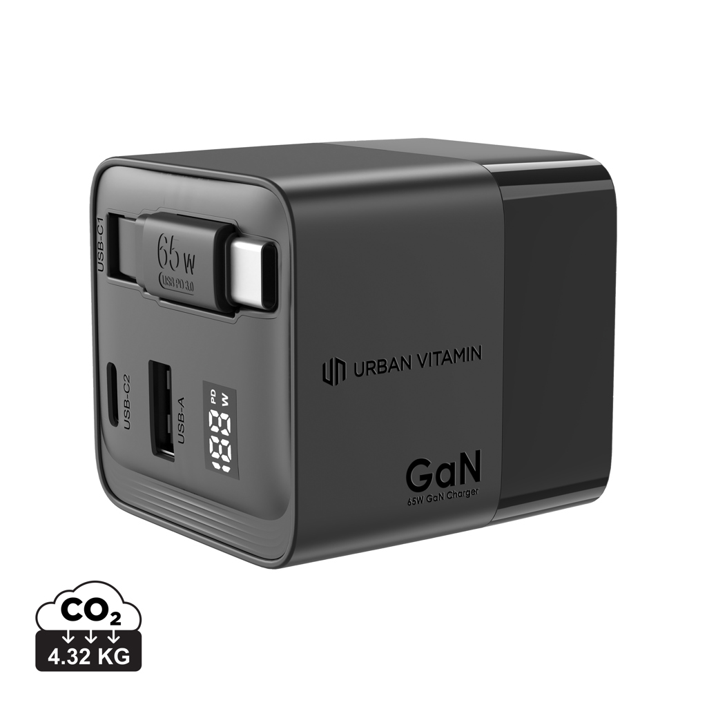 ReiseKompakt 65W GaN Ladegerät - Herbolzheim