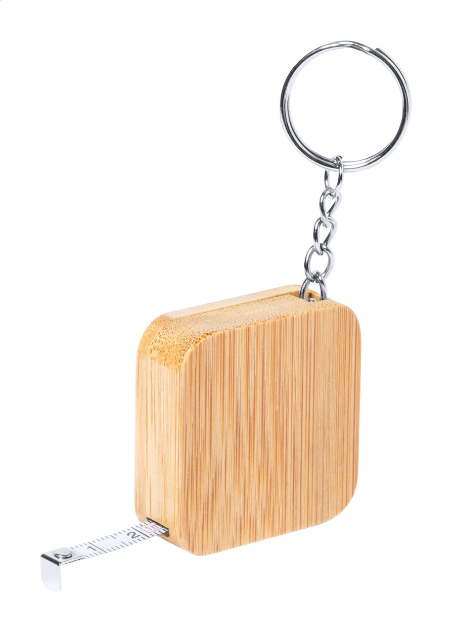 Bambusbandmaß mit Schlüsselring - Kirchheim unter Teck