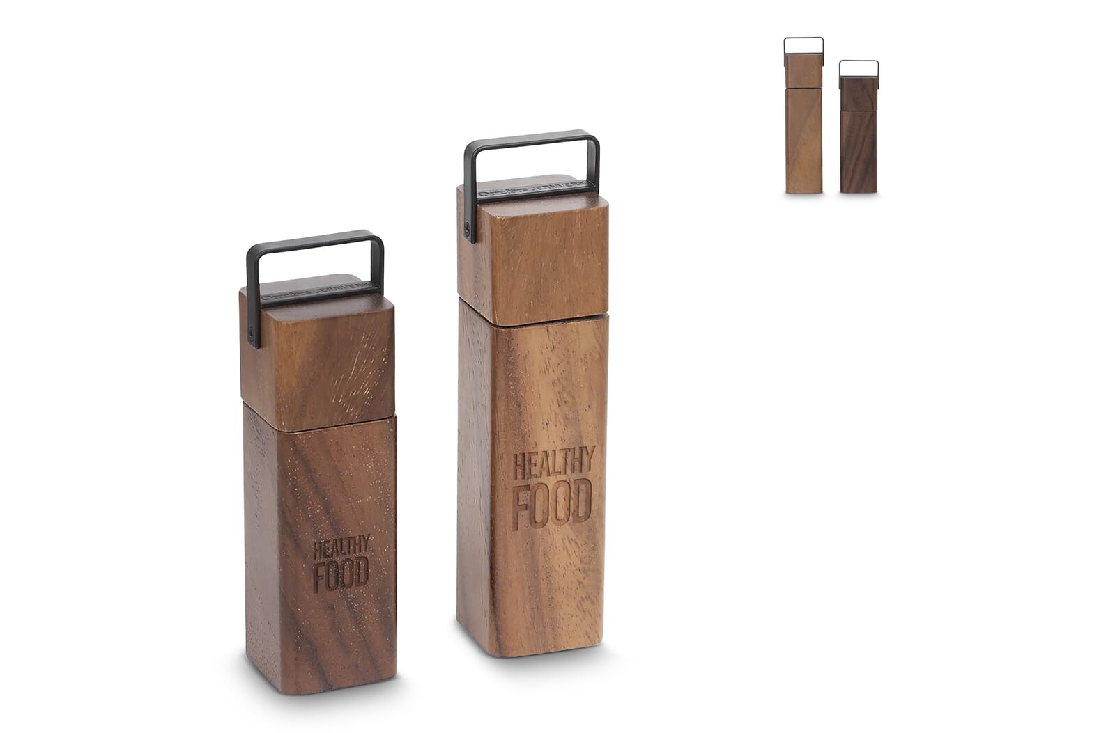 Schmied Serie Salz- und Pfeffermühle - Staufen im Breisgau bedrucken mit Logo