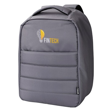 RPET Polyester (300D) Anti-Diebstahl Laptop Rucksack Calliope - Herrnhut
