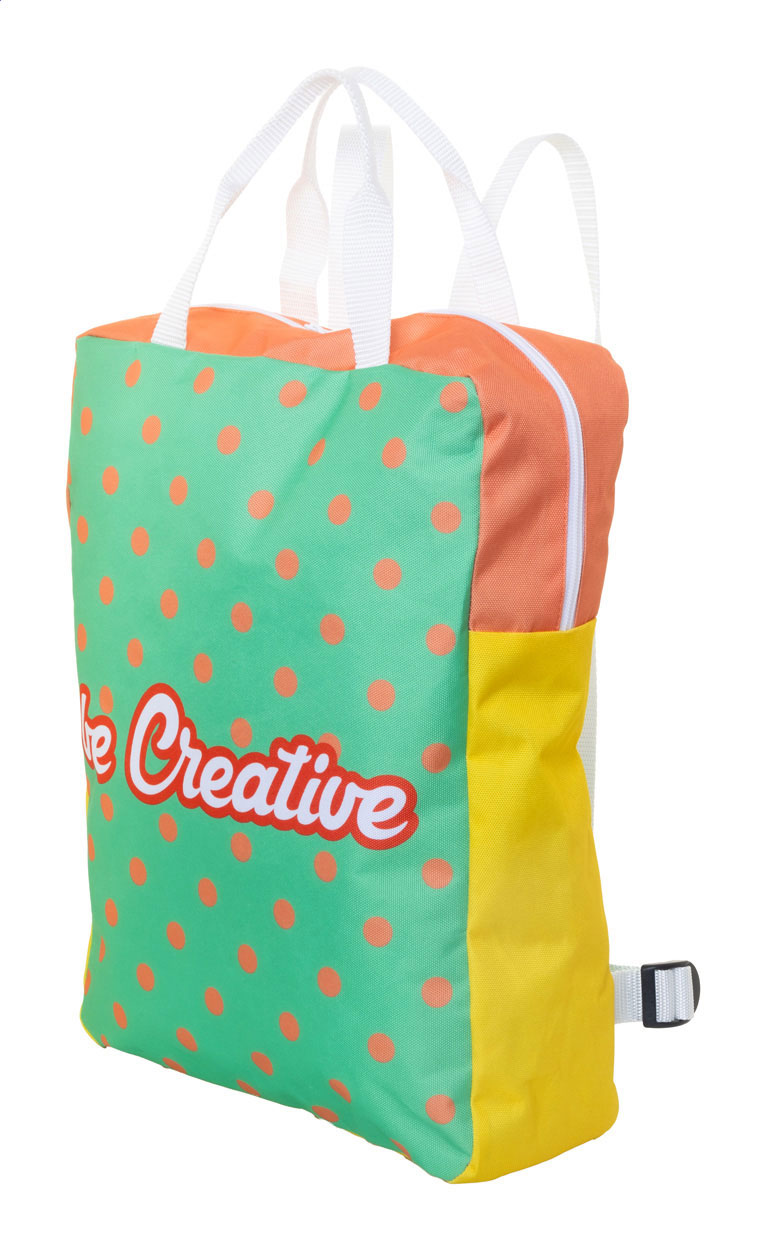 SchlankPack RPET Laptop-Rucksack - Dorsten bedrucken mit Logo