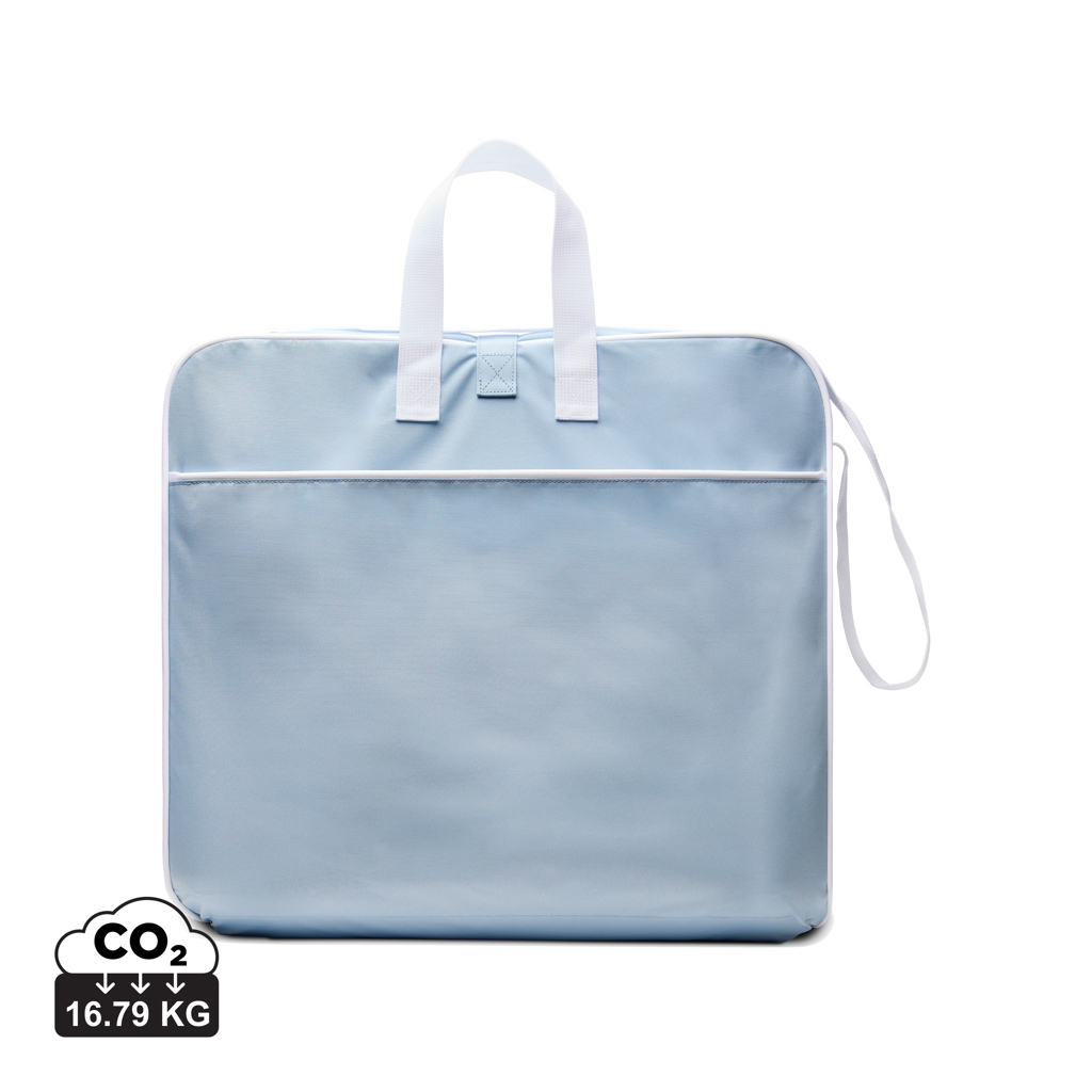 Verstellbarer Relaxsessel aus recyceltem Material - Bad Friedrichshall bedrucken mit Logo