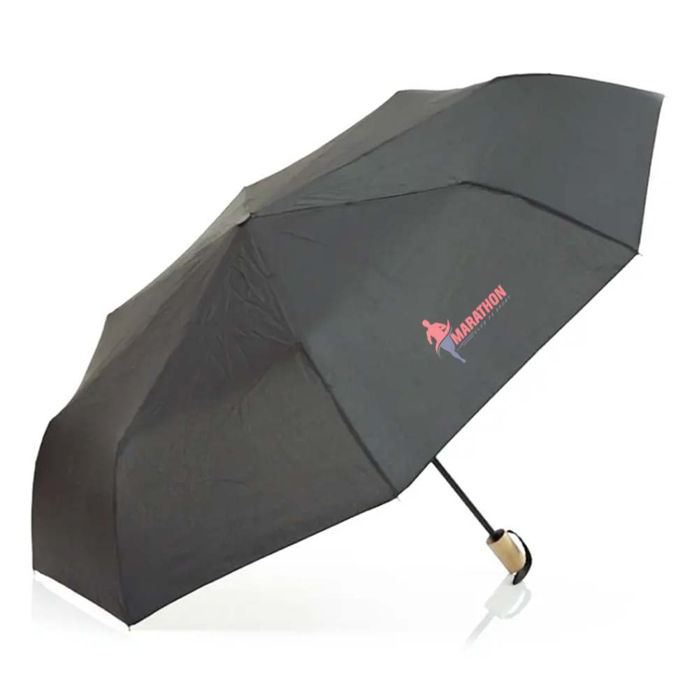Taschenschirm bedrucken ökologisch 95 cm - Fukuoka