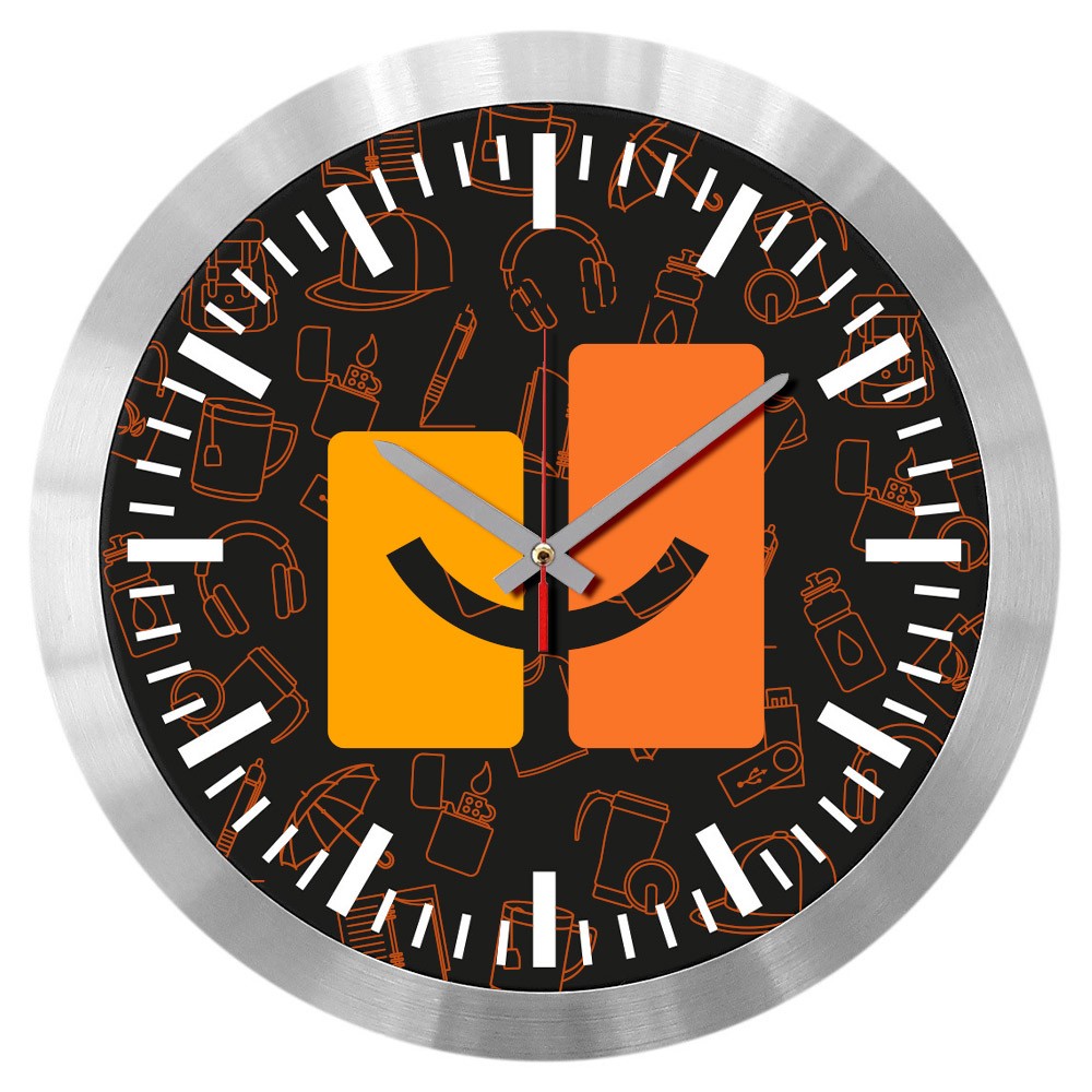 AluClock Wanduhr (29,5 cm) - Treffurt