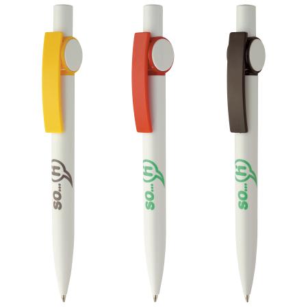 LOLLAND Kunststoff Kugelschreiber Peekay - Kirchhain