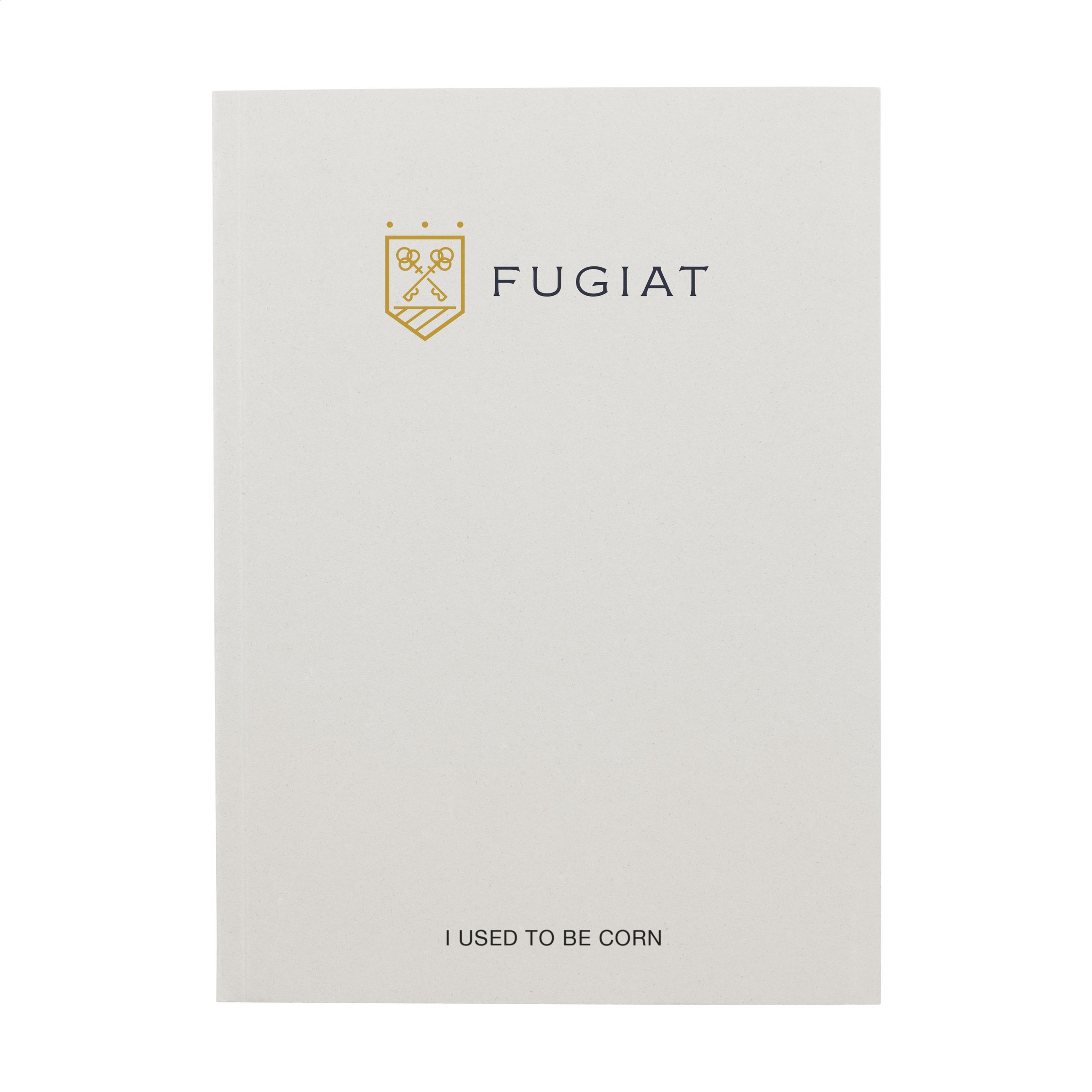 Umweltfreundliches A5 Notizbuch - Strasburg