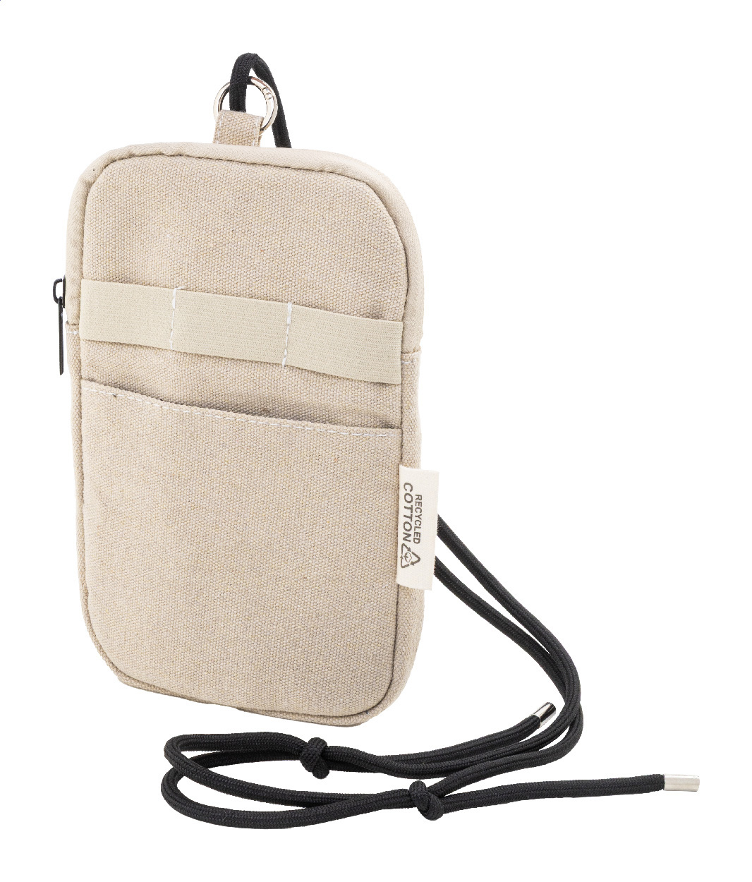 Recycelte Canvas Crossbody-Handytasche - Bad Liebenstein
