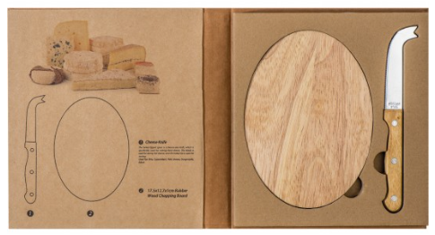 Individuell graviertes Käseset - Aigen-Schlägl