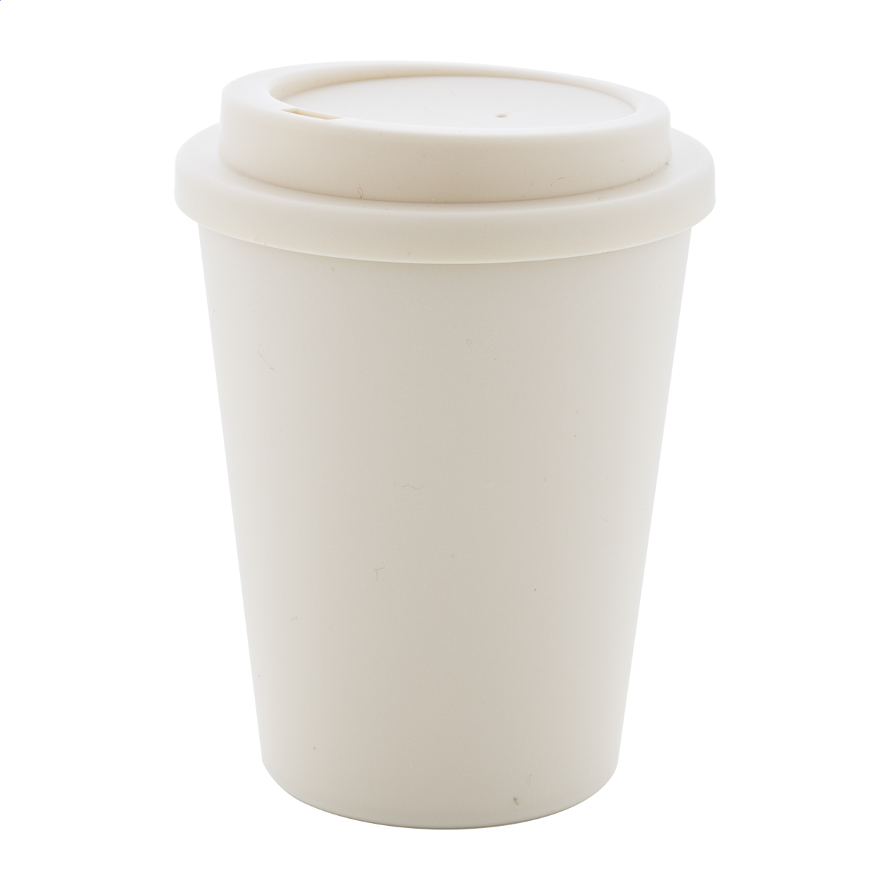 Peppulu Thermobecher aus doppelwandigem PP, 300 ml, mit Ihrem Logo