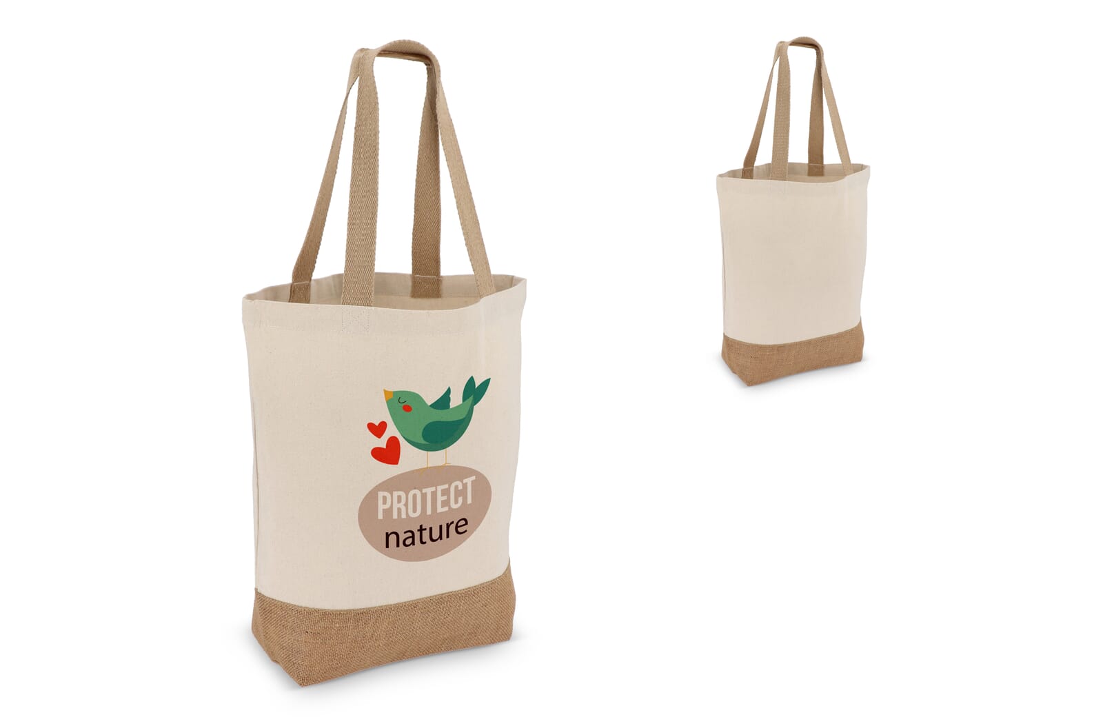 Strapazierfähige Leinwandtasche - Bruchköbel