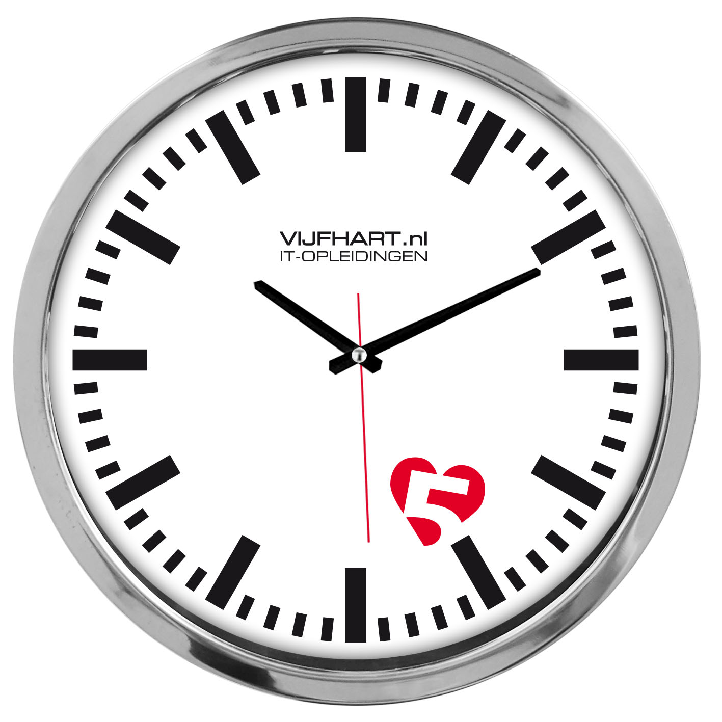 Edelmetall Wand-Uhr (29.5 cm) - Arzberg