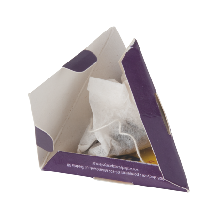 Pyramiden-Teebeutel in Vollfarbdruck-Papierschachtel - Pleystein