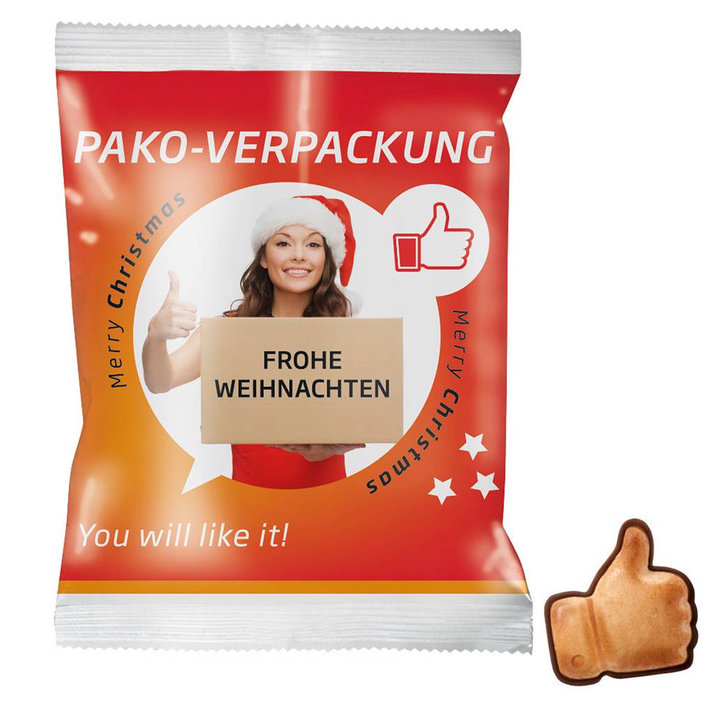 Leichte Kekse im Beutel