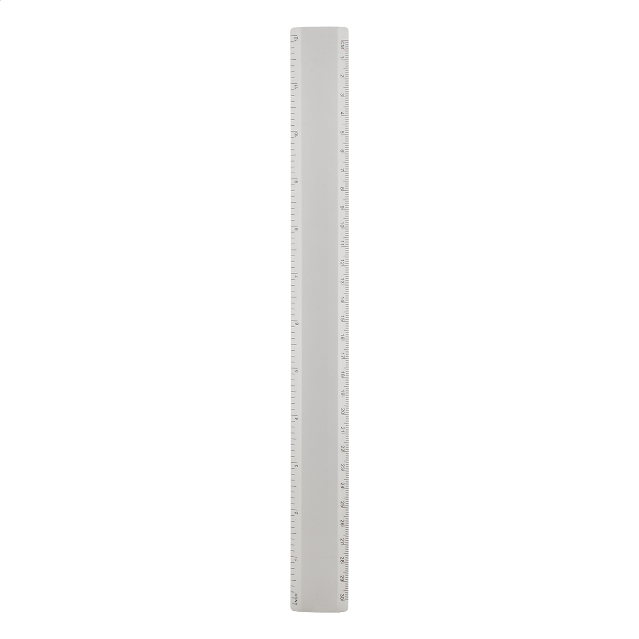 Aluminiumlineal 30 cm - Plauen
