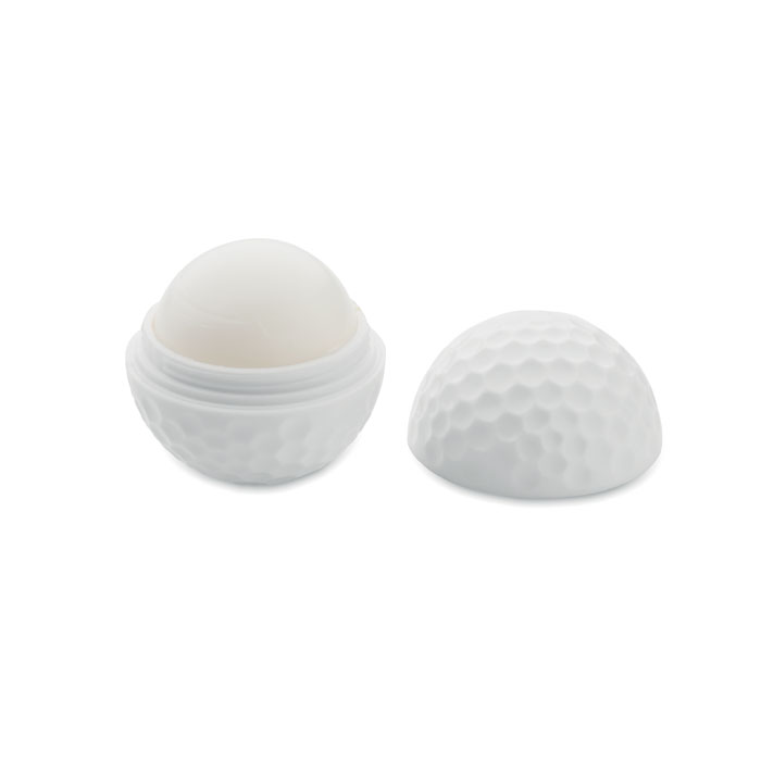 Lippenbalsam in Golfballform - Borken