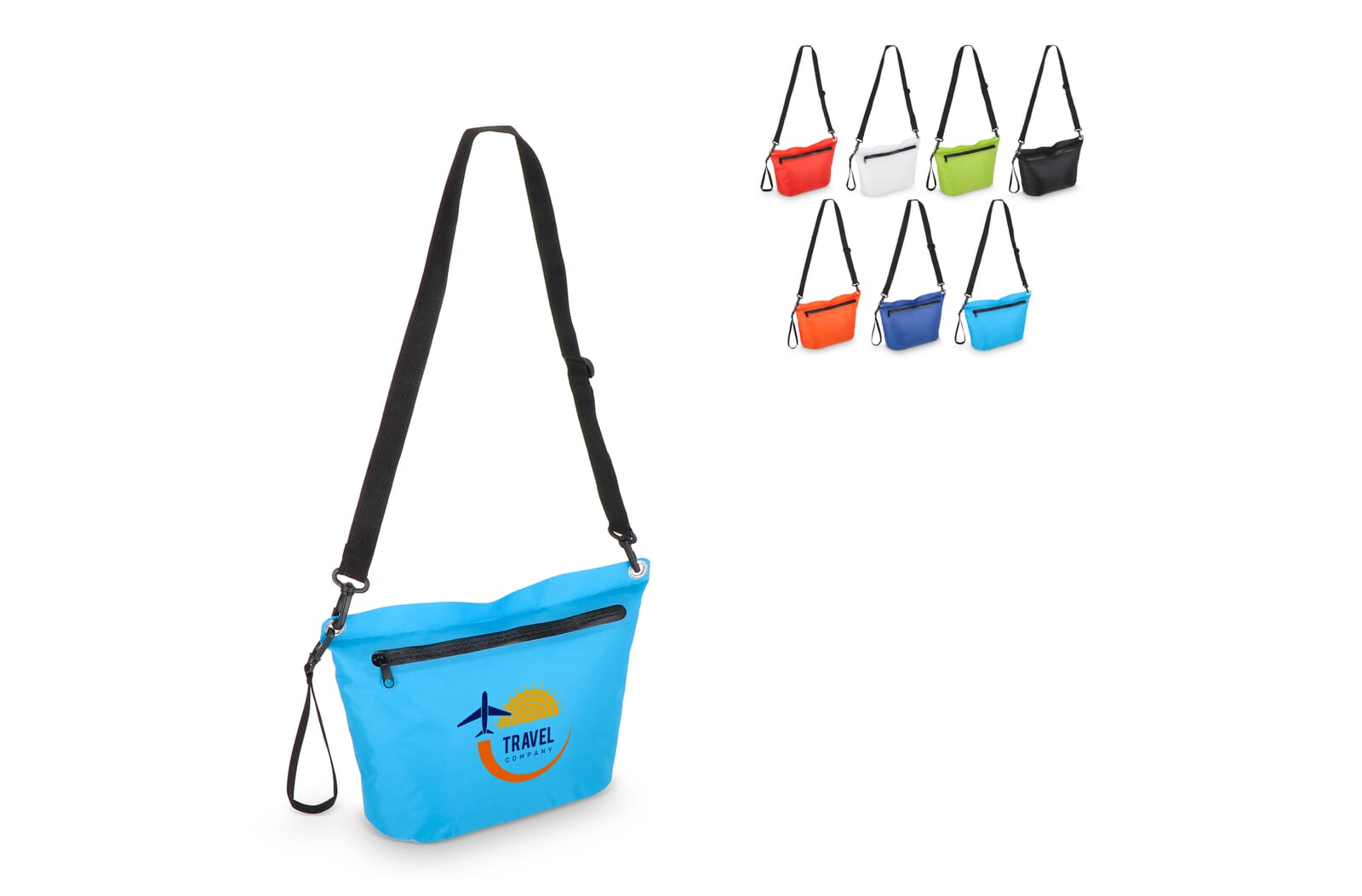 Wasserfeste Reisetasche - Freiberg bedrucken mit Logo