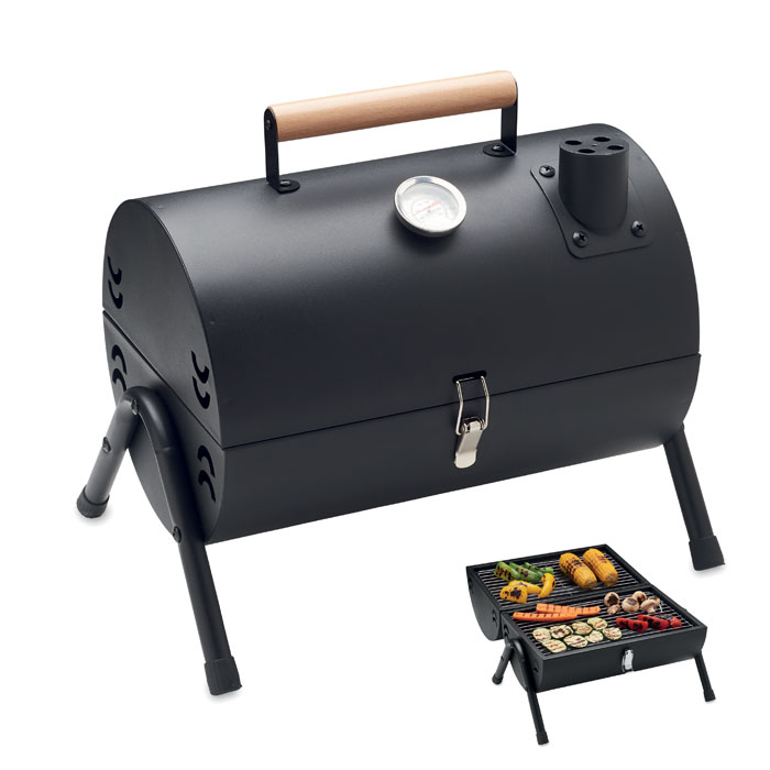 Tragbarer Grill mit Schornstein - Fürstenfeldbruck