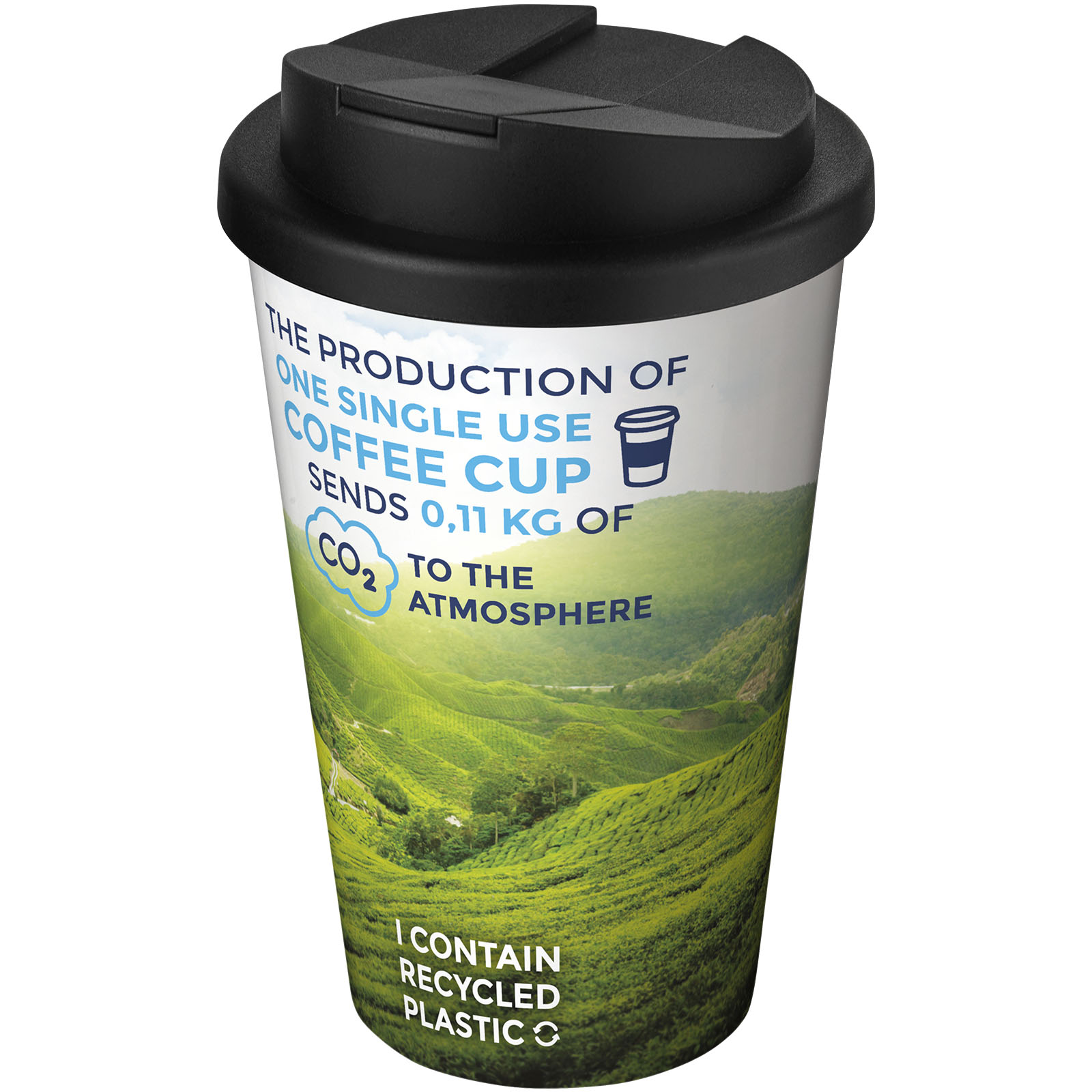 Brite-Americano® 350 ml isolierter Becher