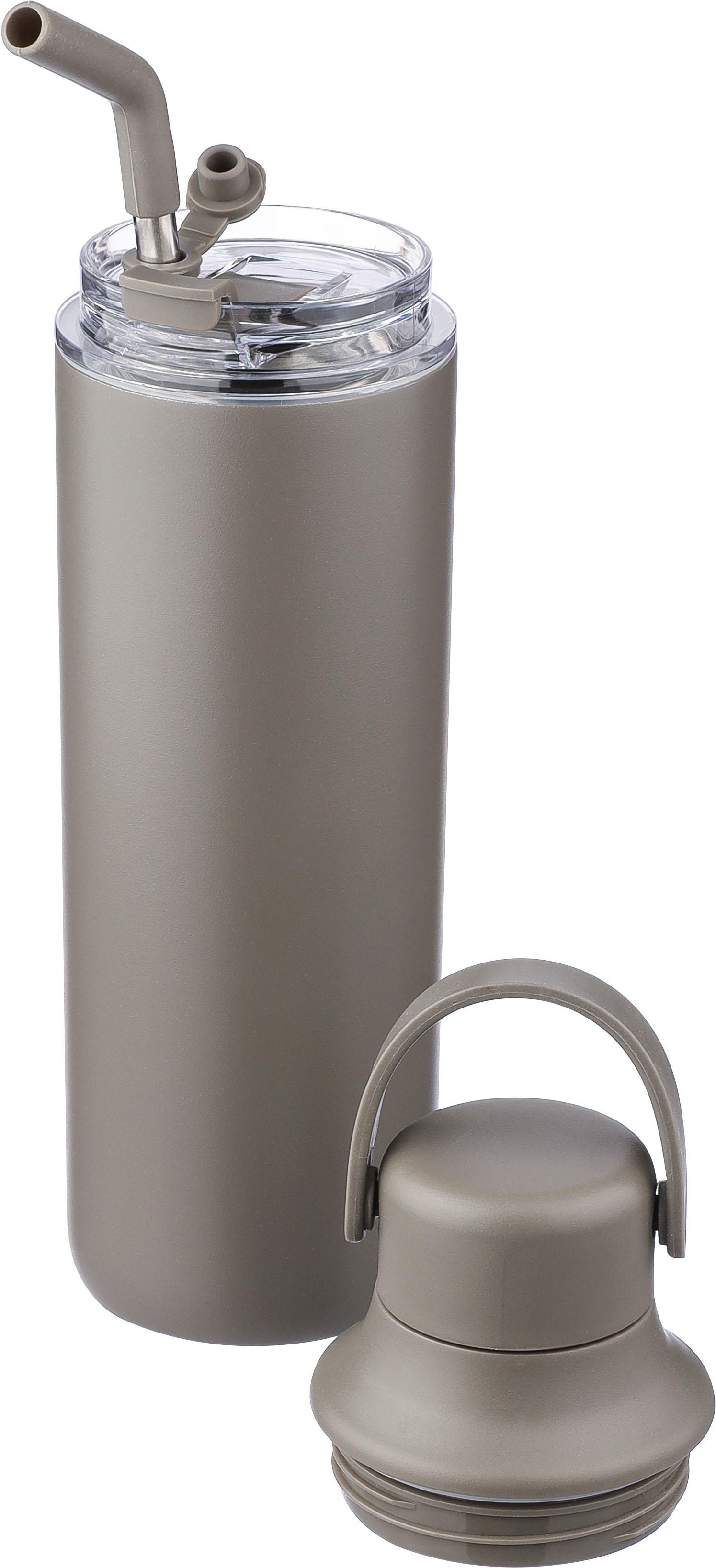 Doppelwandige Edelstahl-Trinkflasche - Mülheim-Kärlich