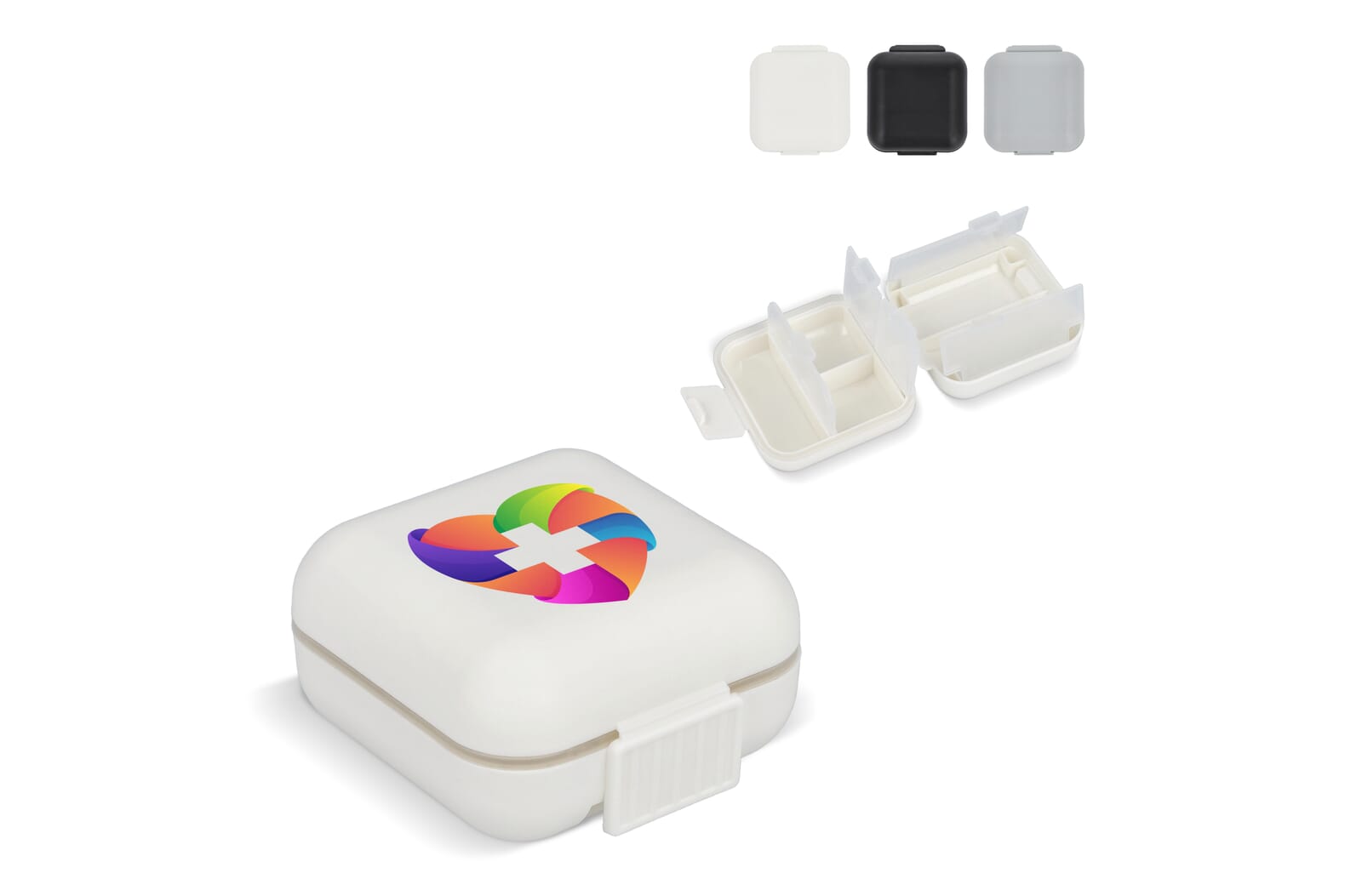 Kompakter Tablettenorganisator - Springe