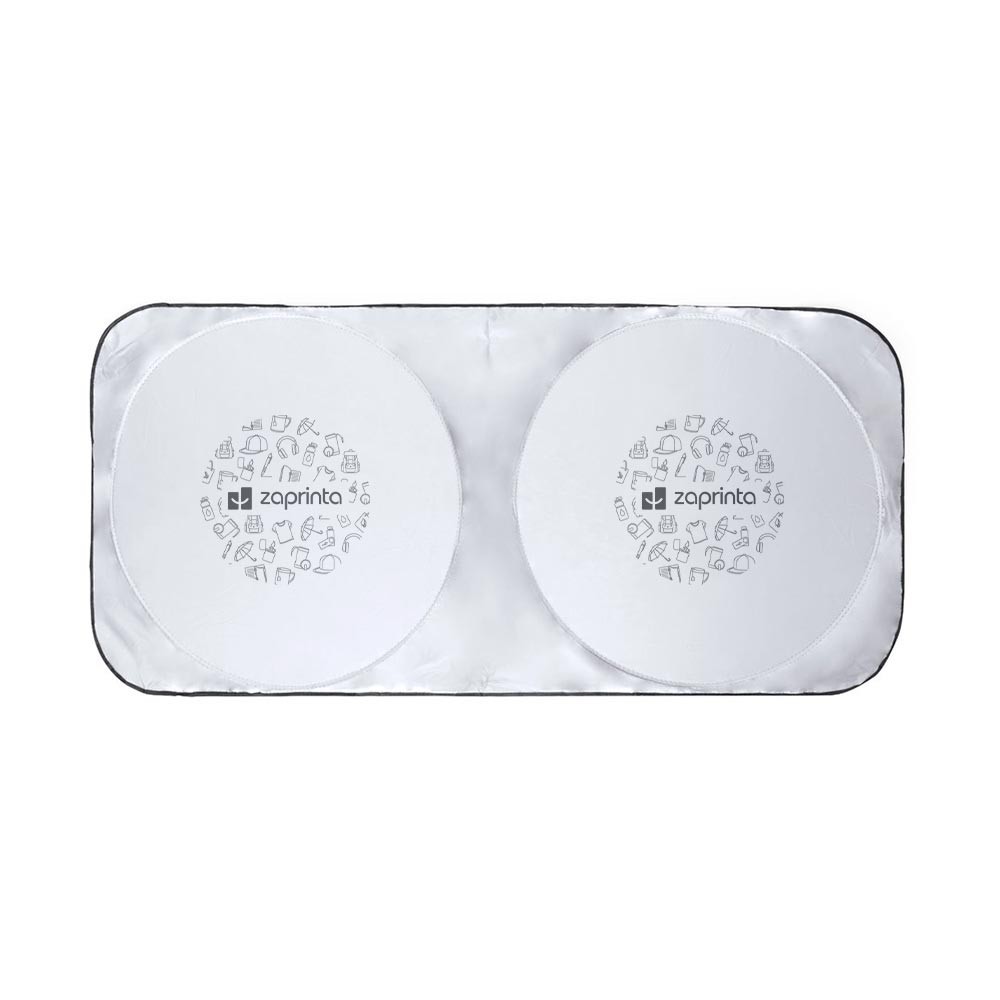 Faltbarer Sonnenschutz - Wals-Siezenheim bedrucken mit Logo