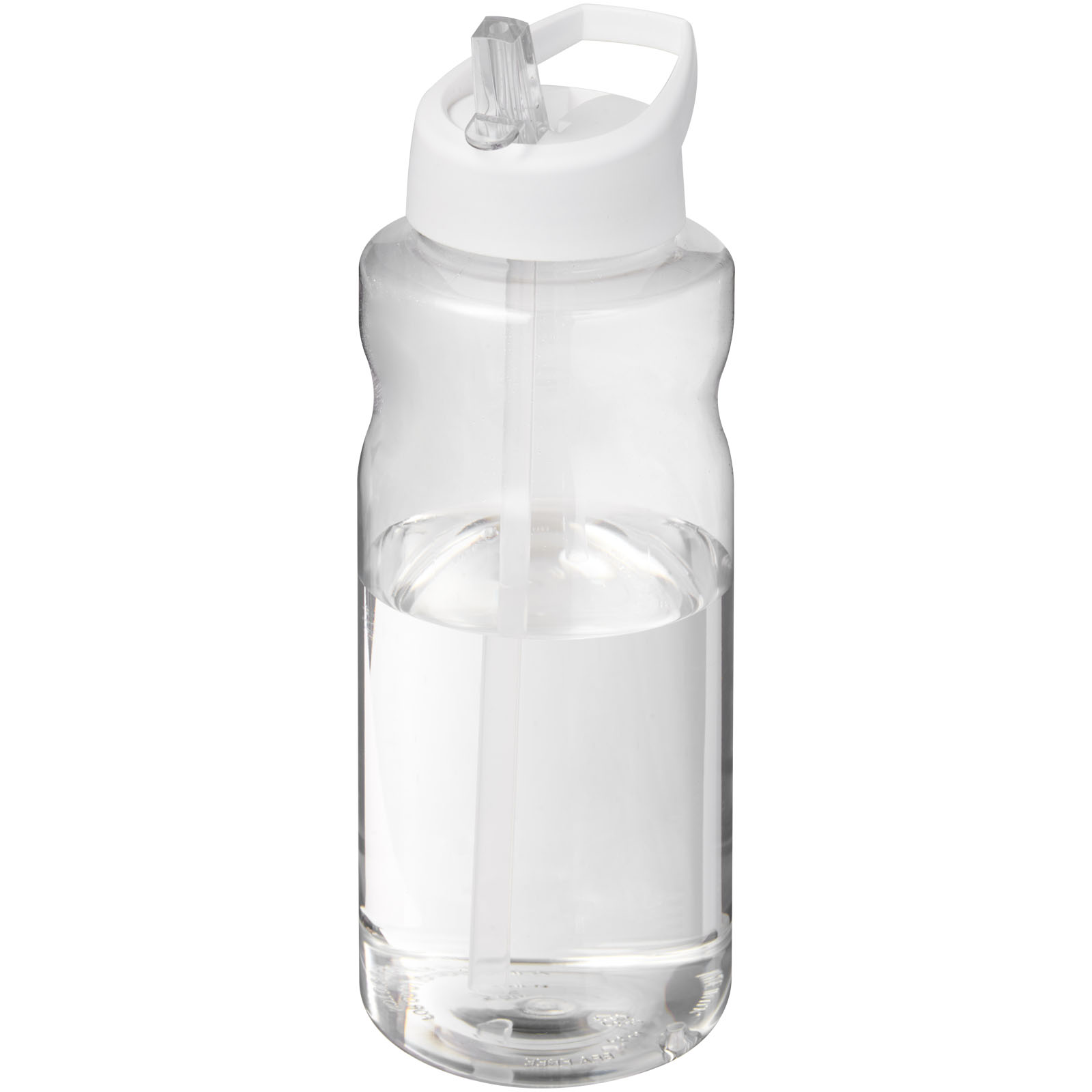 H2O Active® Große Basis 1 Liter Sportflasche mit Ausgießer Deckel - Marienberg