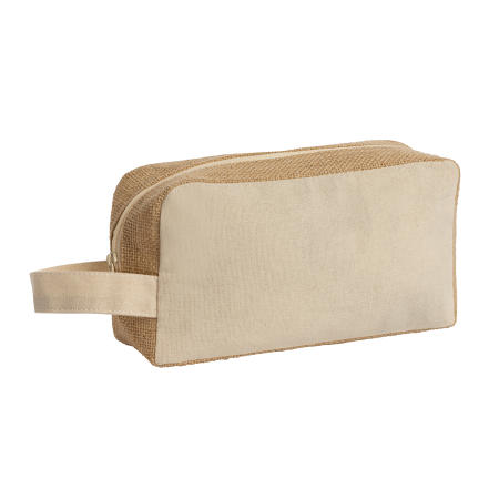 Hygiene-Tasche Jute/Baumwolle - Stühlingen