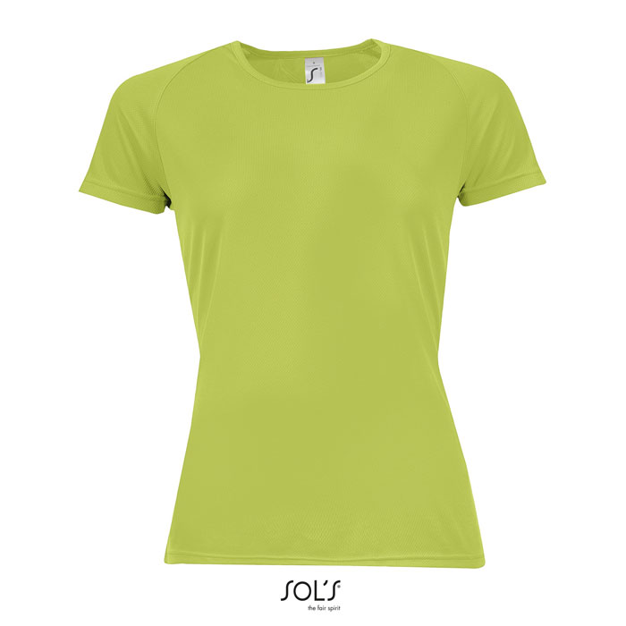 SPORTY DAMENT-SHIRT 140g