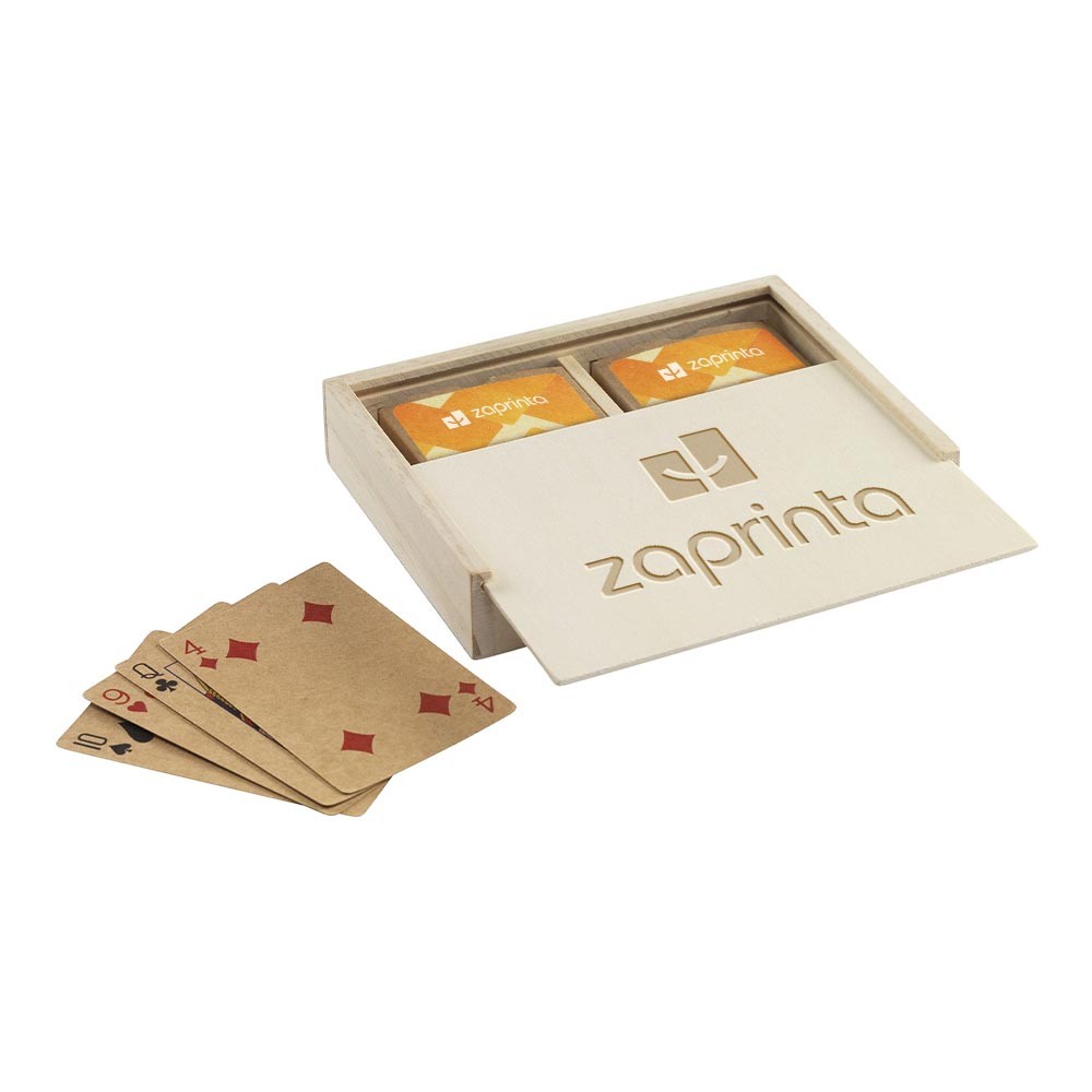 Doppelpack Recycling-Spielkarten - Walsrode