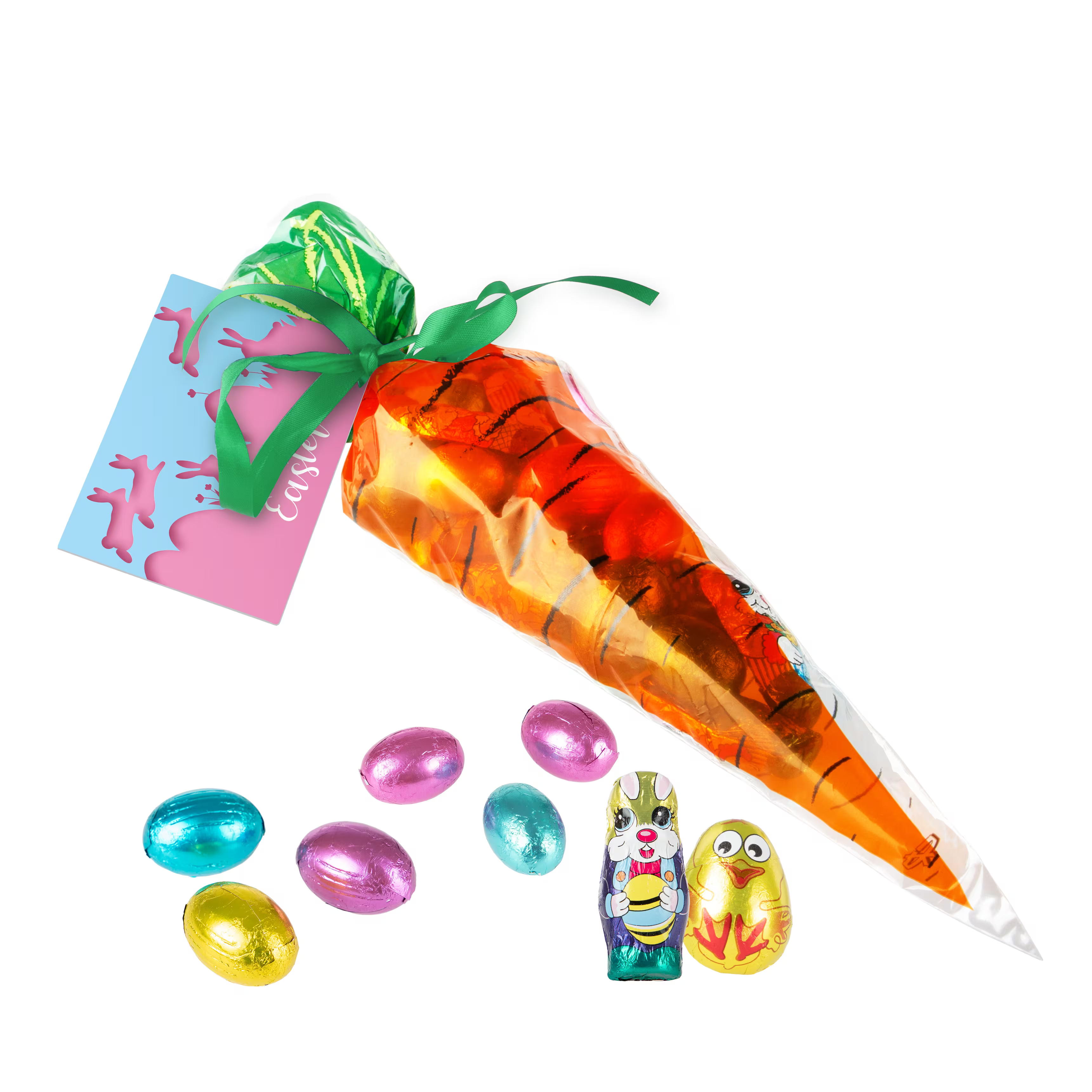 Karottenbeutel mit Süßigkeiten - Herrieden