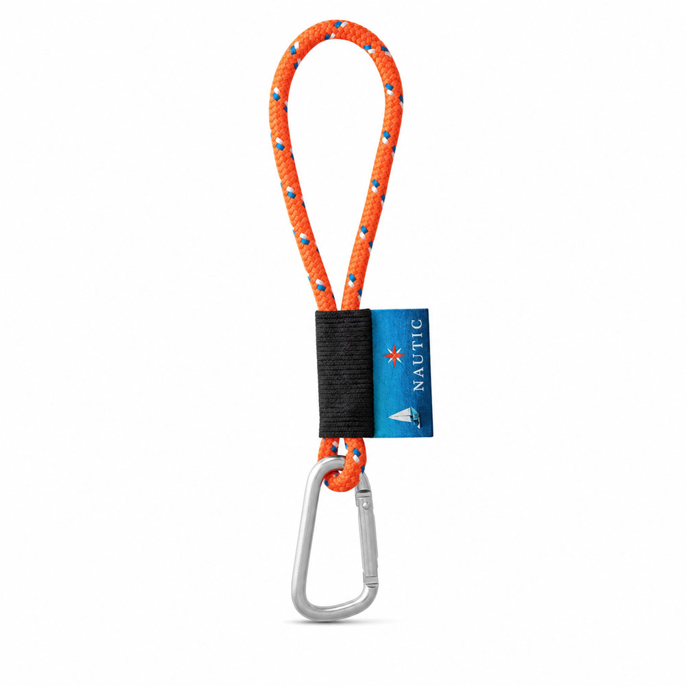 Gedrucktes Muster des Lanyard NAUTIC Kurz (Ø 7 mm) - Bad Oldesloe