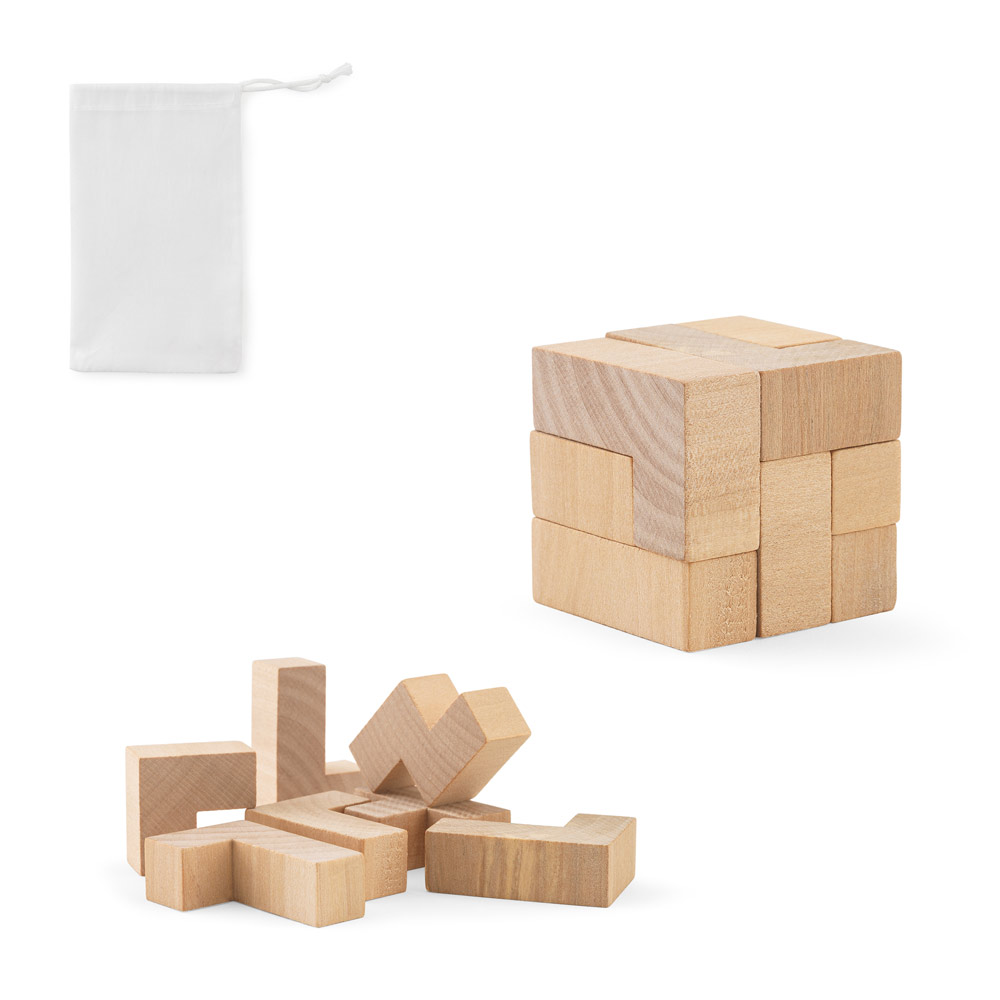 Holzrätsel 7-teilig - Rastatt