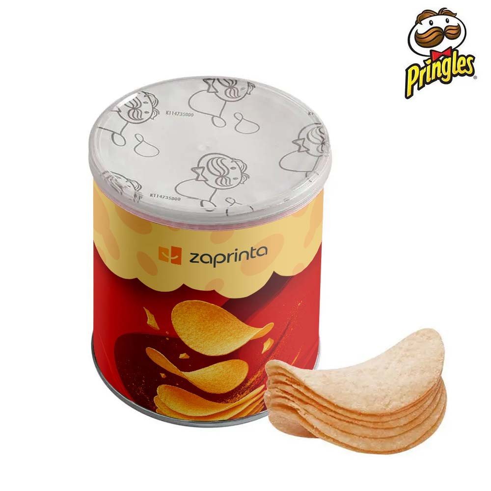 Mini Pringles bedrucken mit Logo