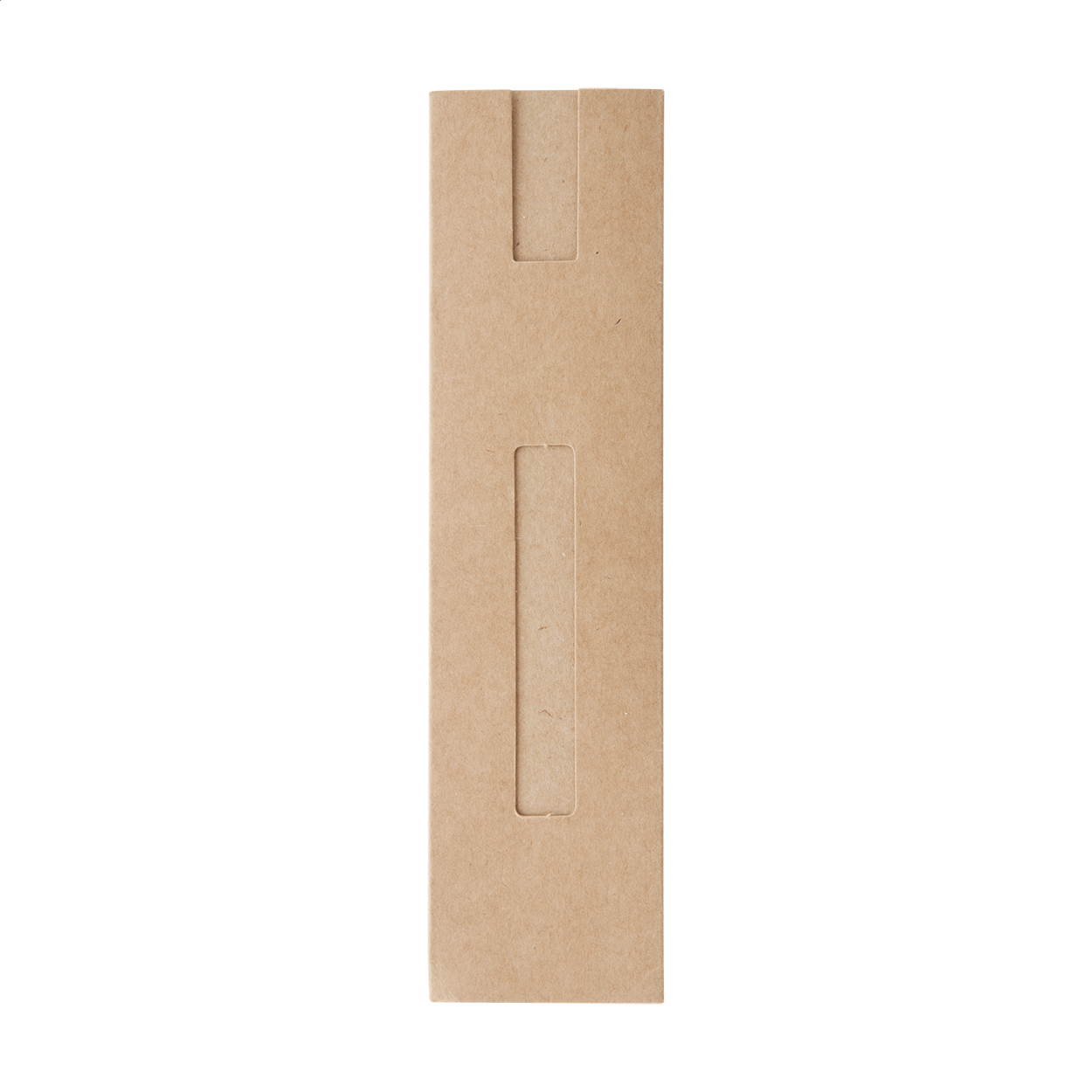 Kracar Stifteetui aus Recyclingpapier für 1 Stift mit Ihrem Logo bedrucken mit Logo