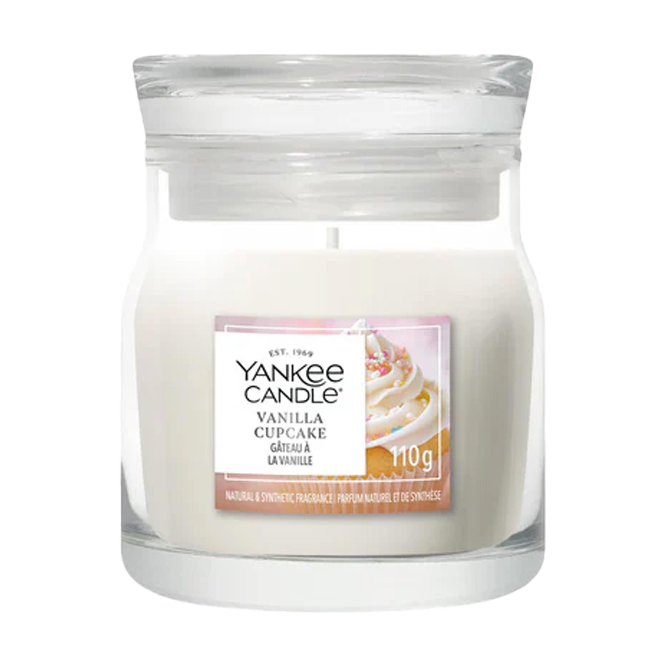 Yankee Candle Vanille Cupcake Kleine Jar Duftkerze