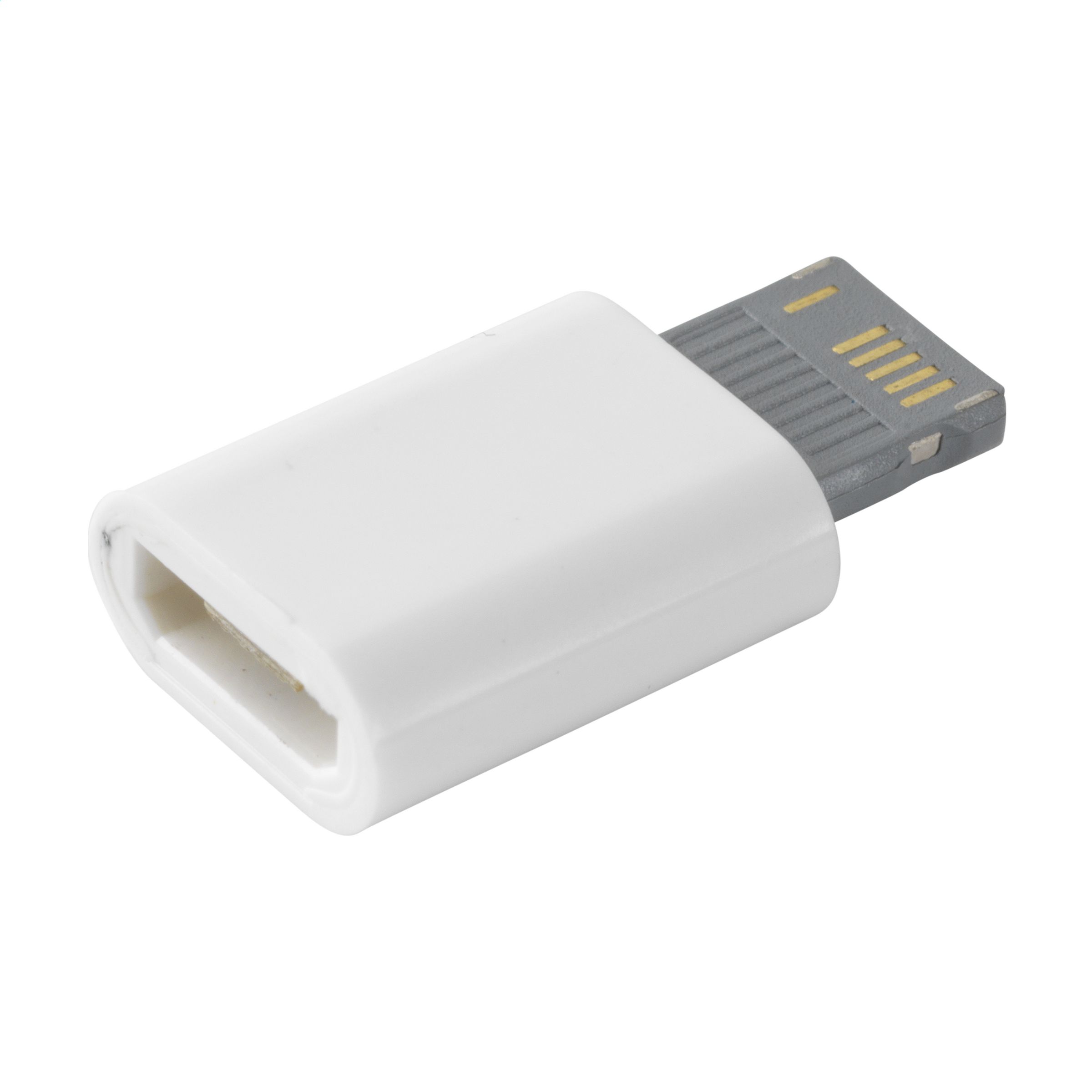 Micro-USB auf Lightning-Anschluss