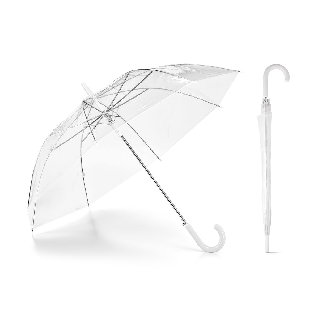 ClearView Auto Open Regenschirm