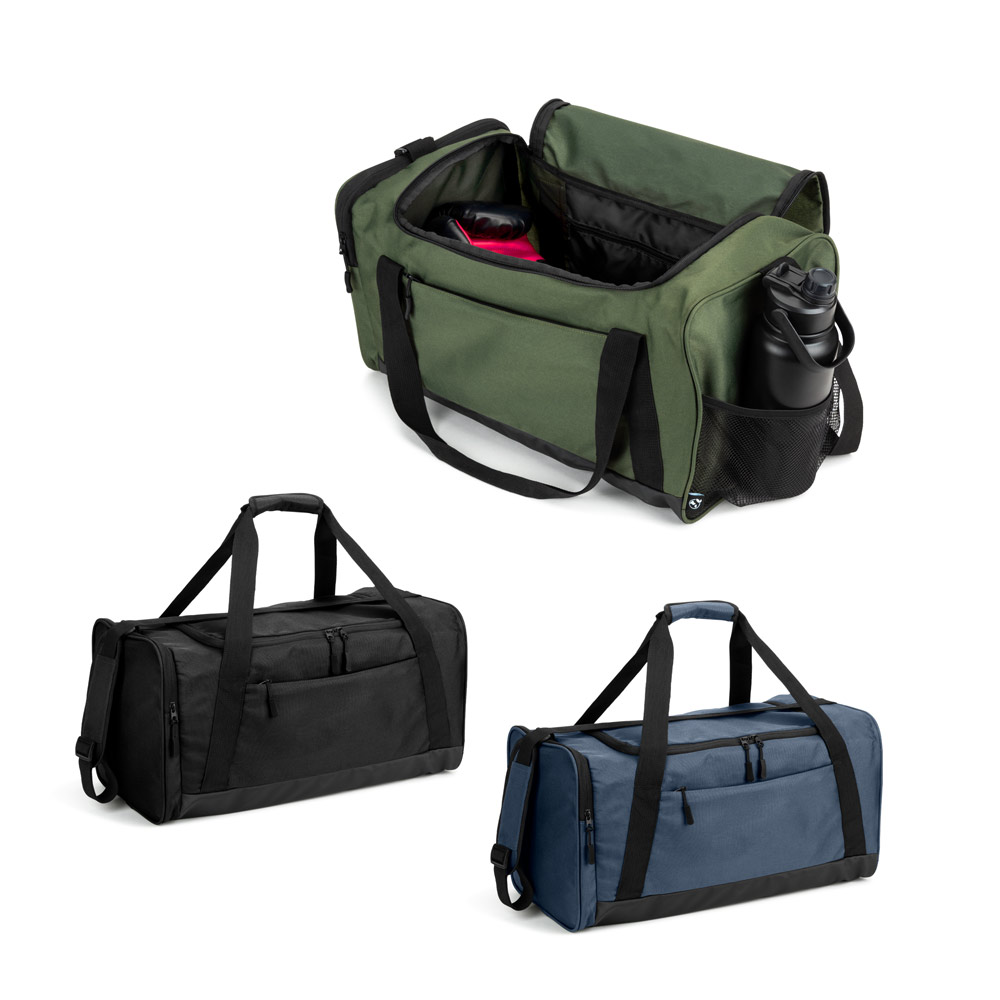 FARO. Sporttasche aus recyceltem Polyester mit hoher Dichte von 600D