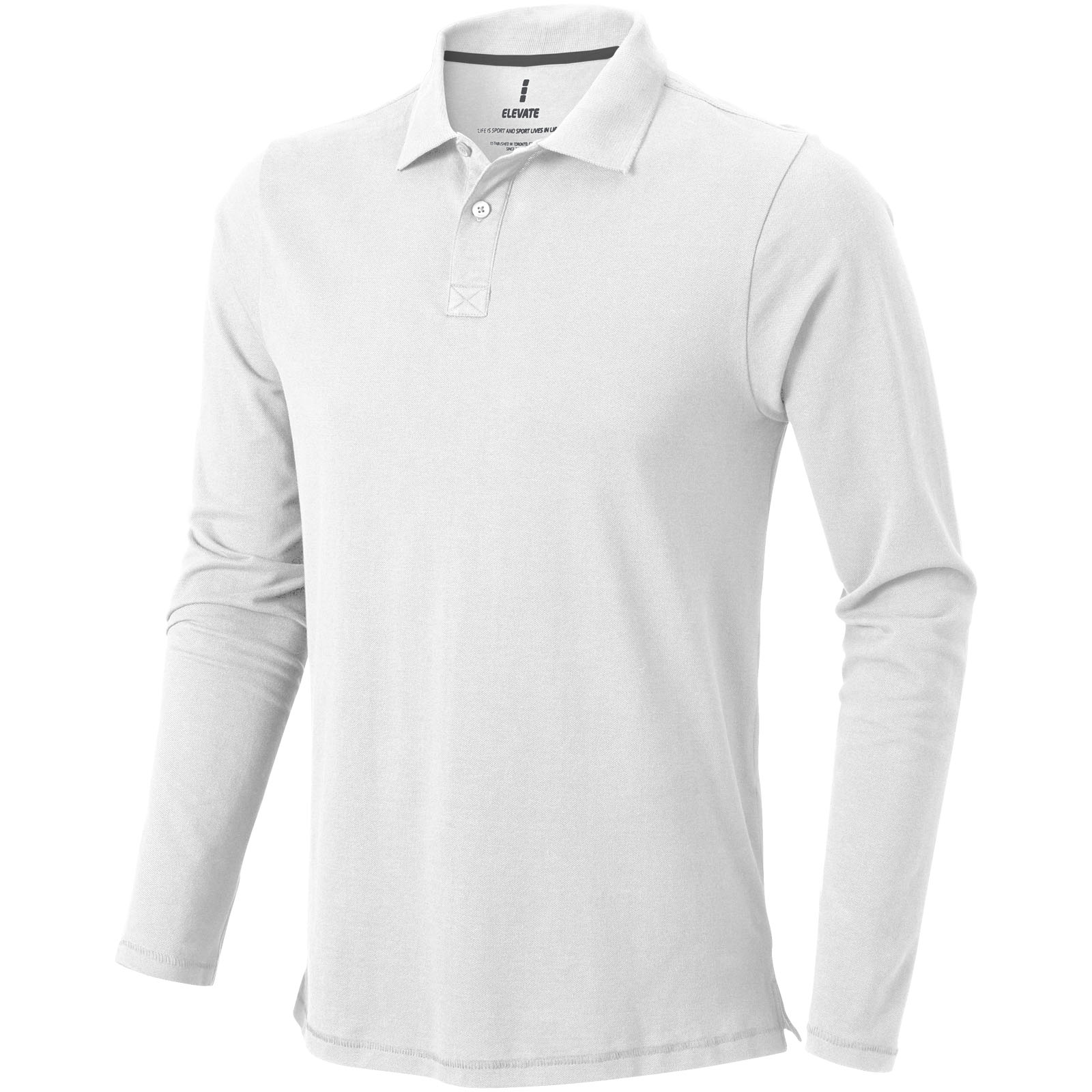 Oakville Langarm Herren Polo - Dornburg-Camburg