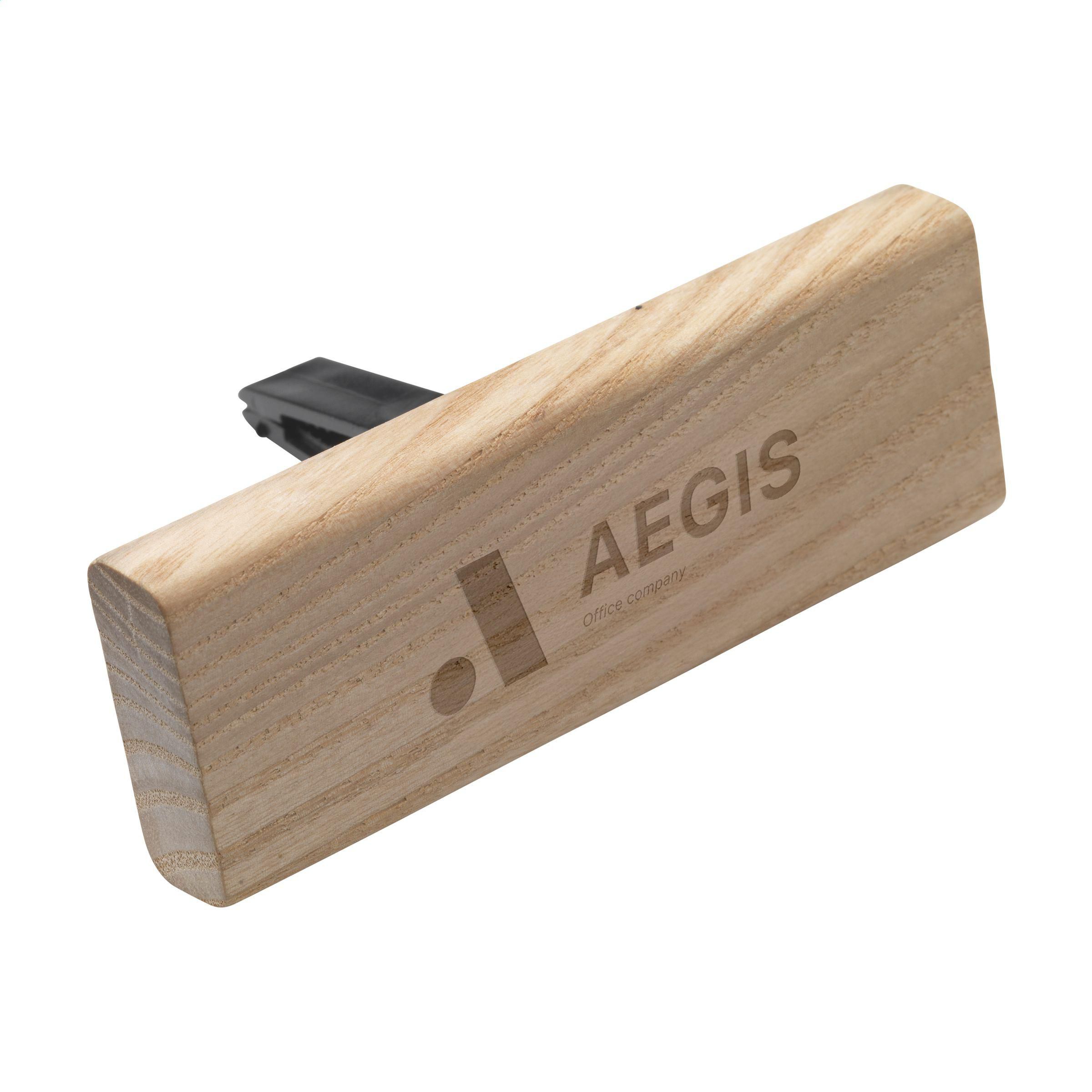 Holzduft Tropenwind - Laage bedrucken mit Logo